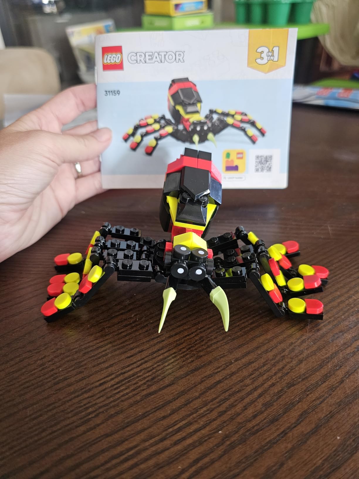 Creator 3-in-1 Wild Animals customer photo 1