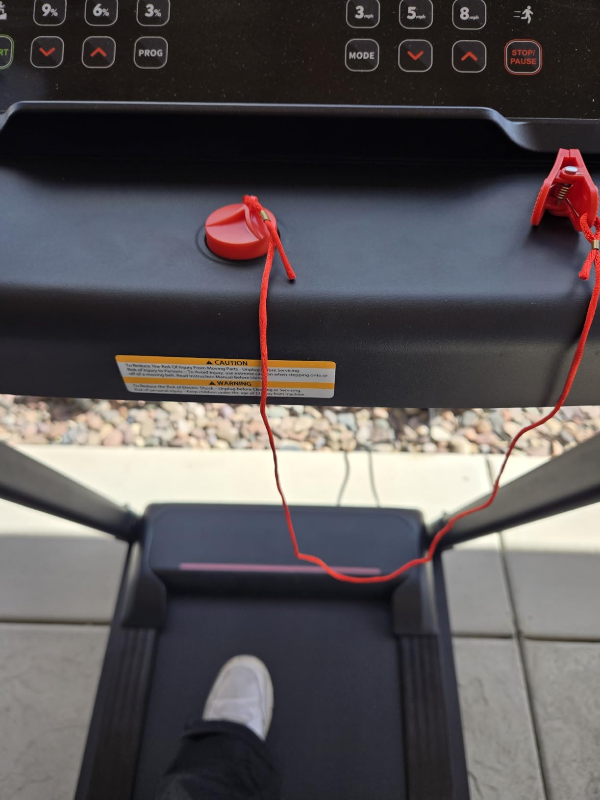 THERUN Home Treadmill customer photo 1