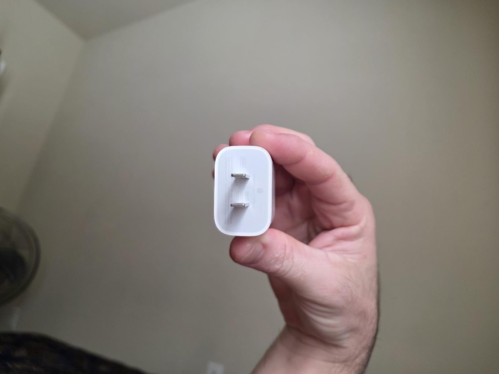 Apple 20W USB-C Compact Power Adapter: Fast and Convenient Charging, Type C Wall Charger customer photo 1