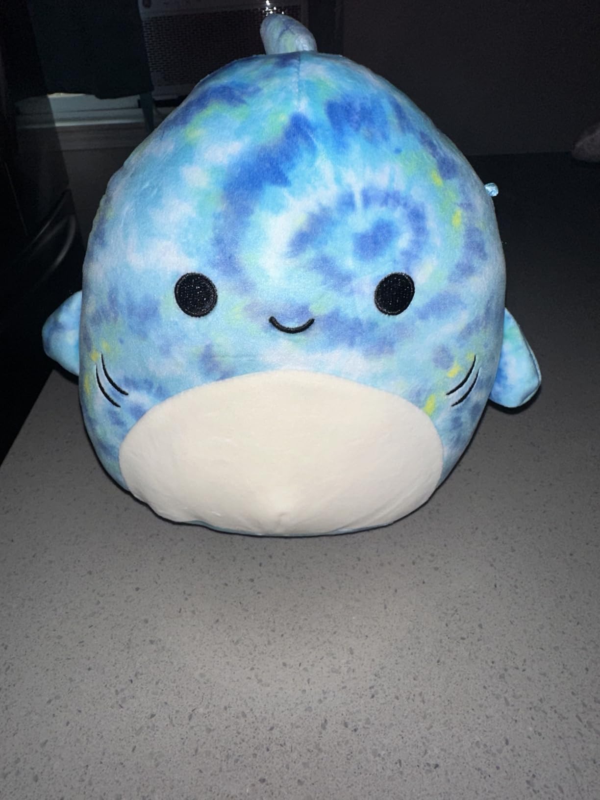 Squishmallows Original 8in Tudor The Maroon Leatherback Turtle – Official Jazwares Plush (Little) customer photo 1