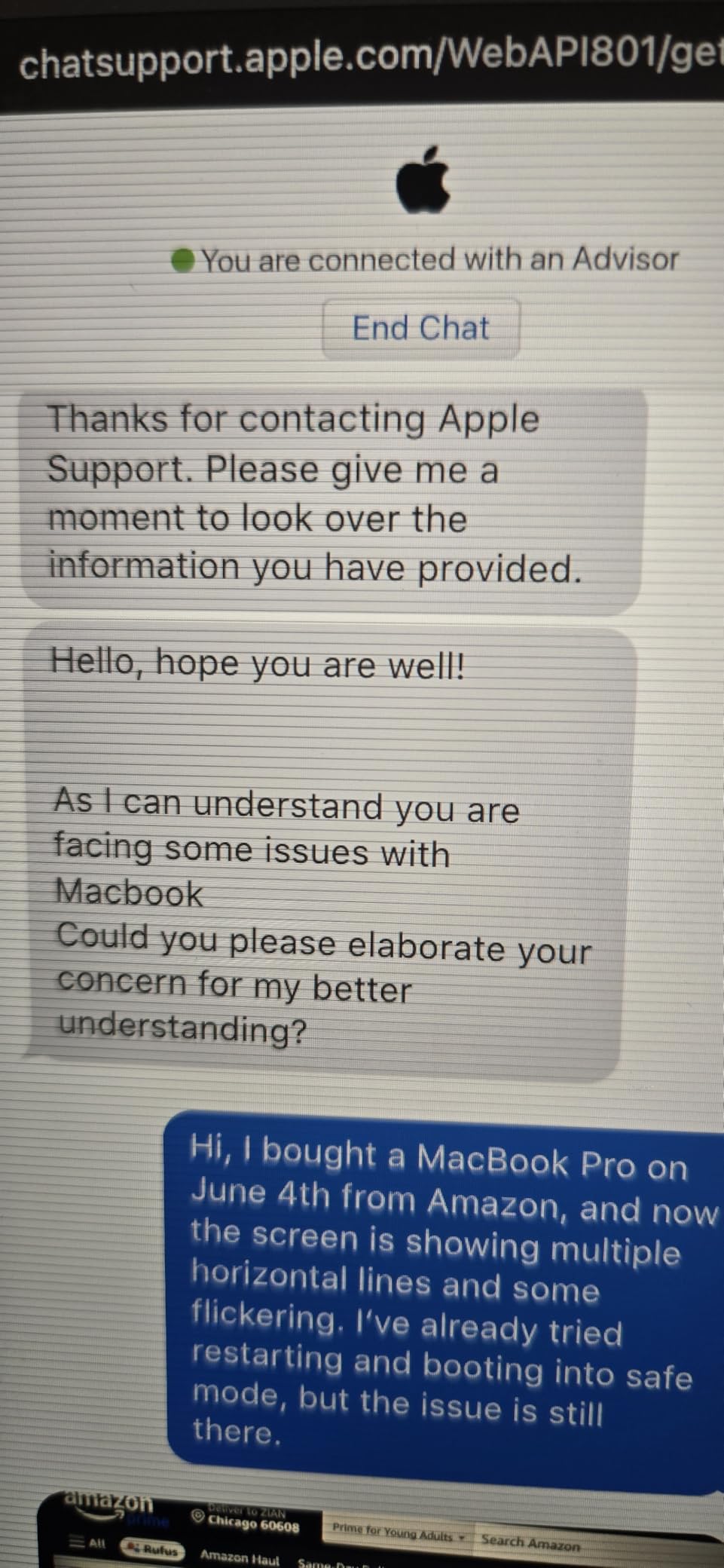 MacBook Pro M4 Pro customer photo 1