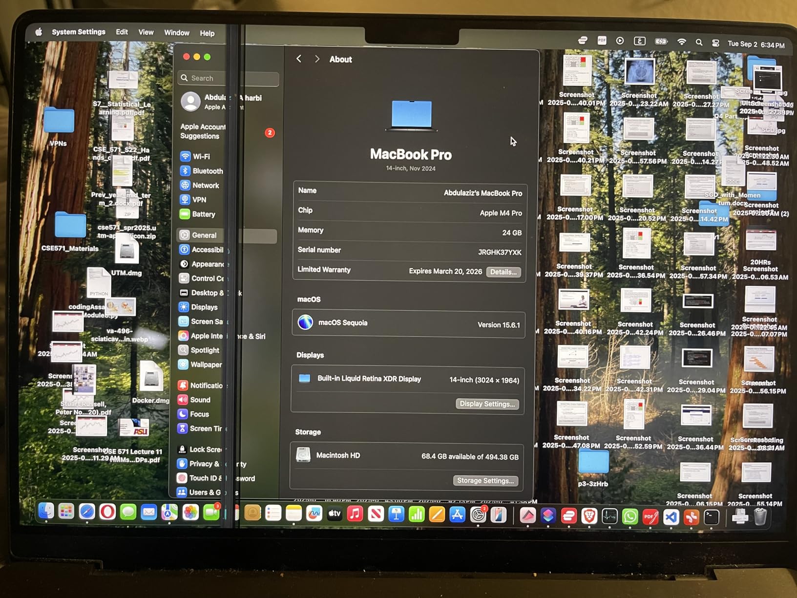 MacBook Pro M4 Pro customer photo 2
