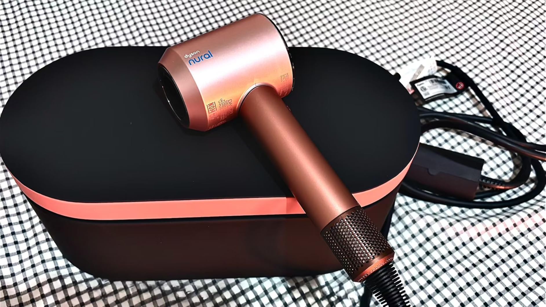 Dyson Supersonic Nural customer photo 1