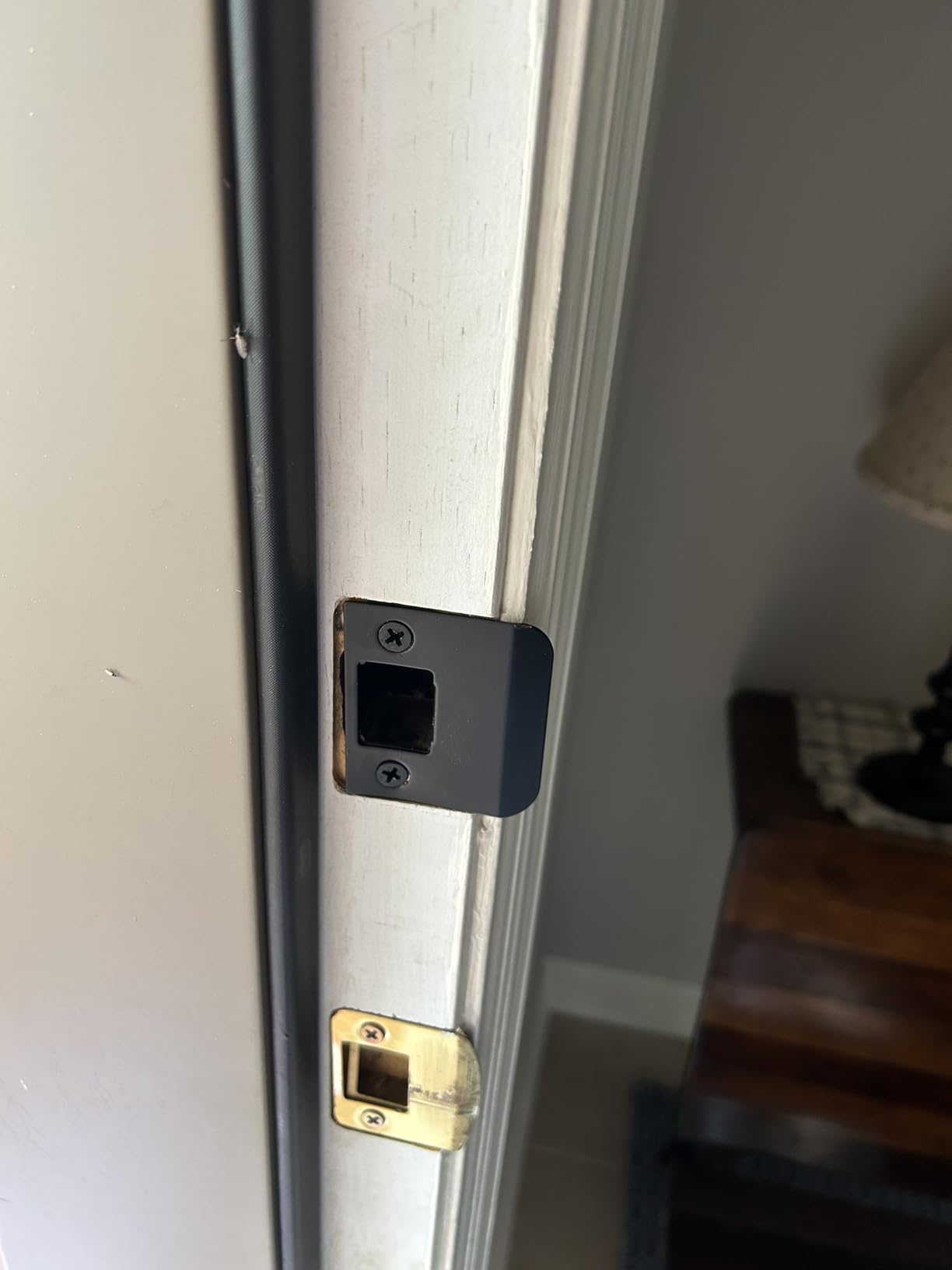 Schlage Arrive Smart WiFi Deadbolt Lock with Camelot Trim, Satin Nickel customer photo 2
