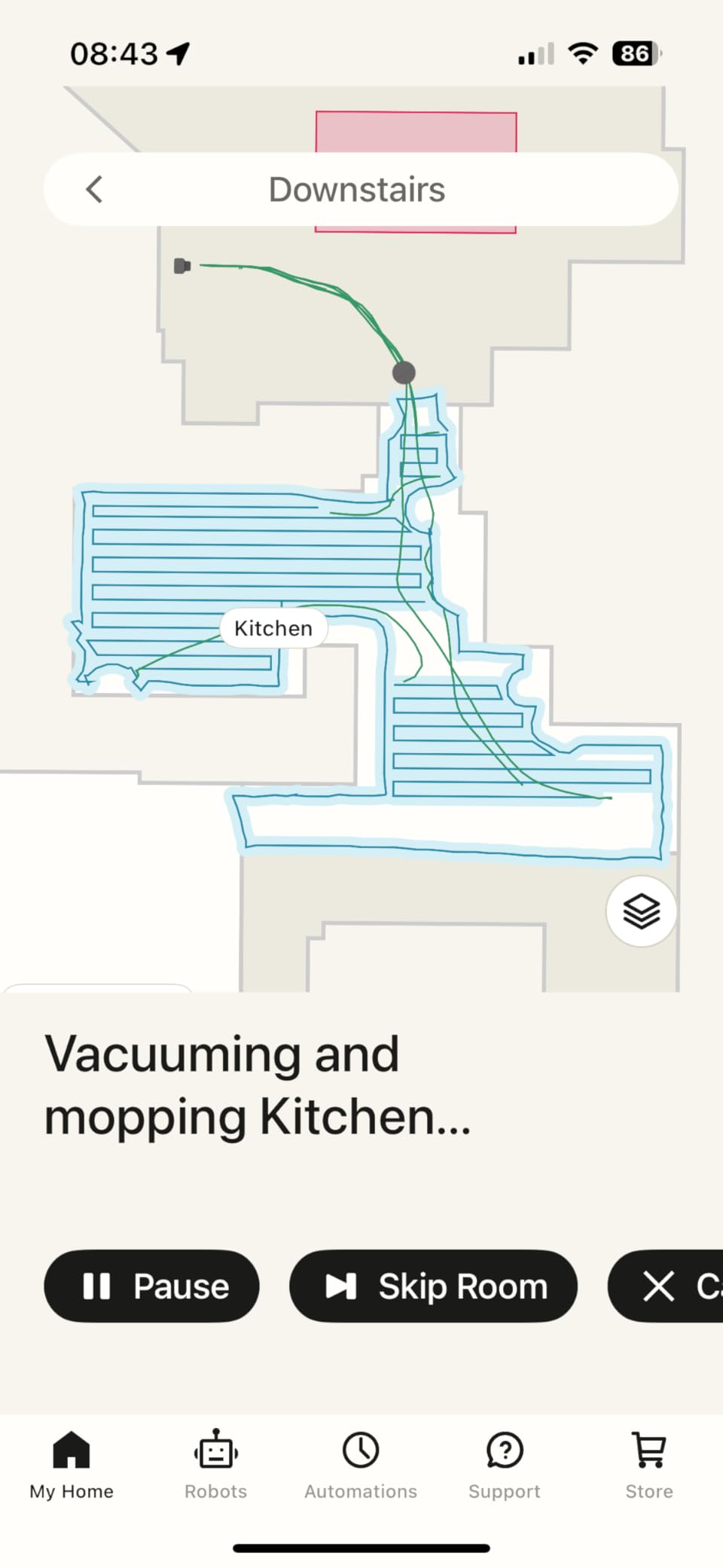 Roomba Plus 405 customer photo 1