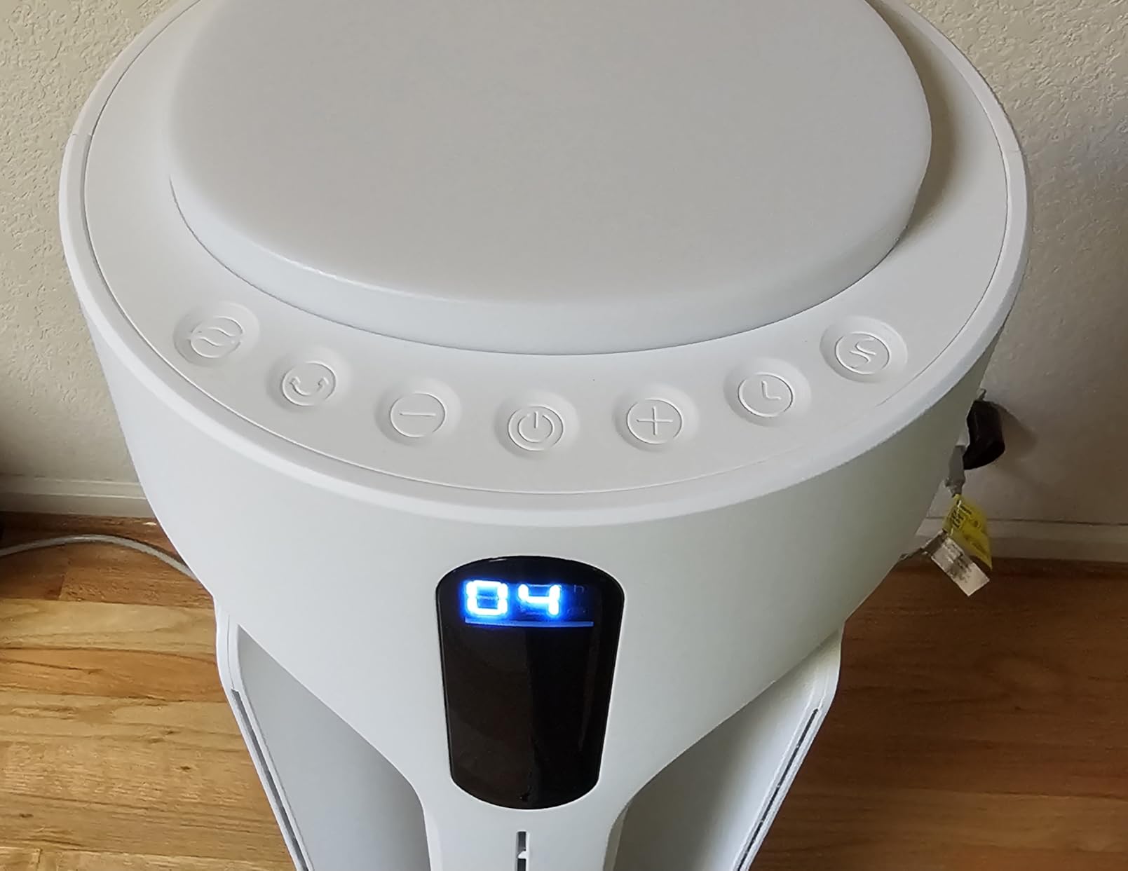 AIRMATE Air Purifier Bladeless Tower Fans, 1500CFM Large Air Volume, 45