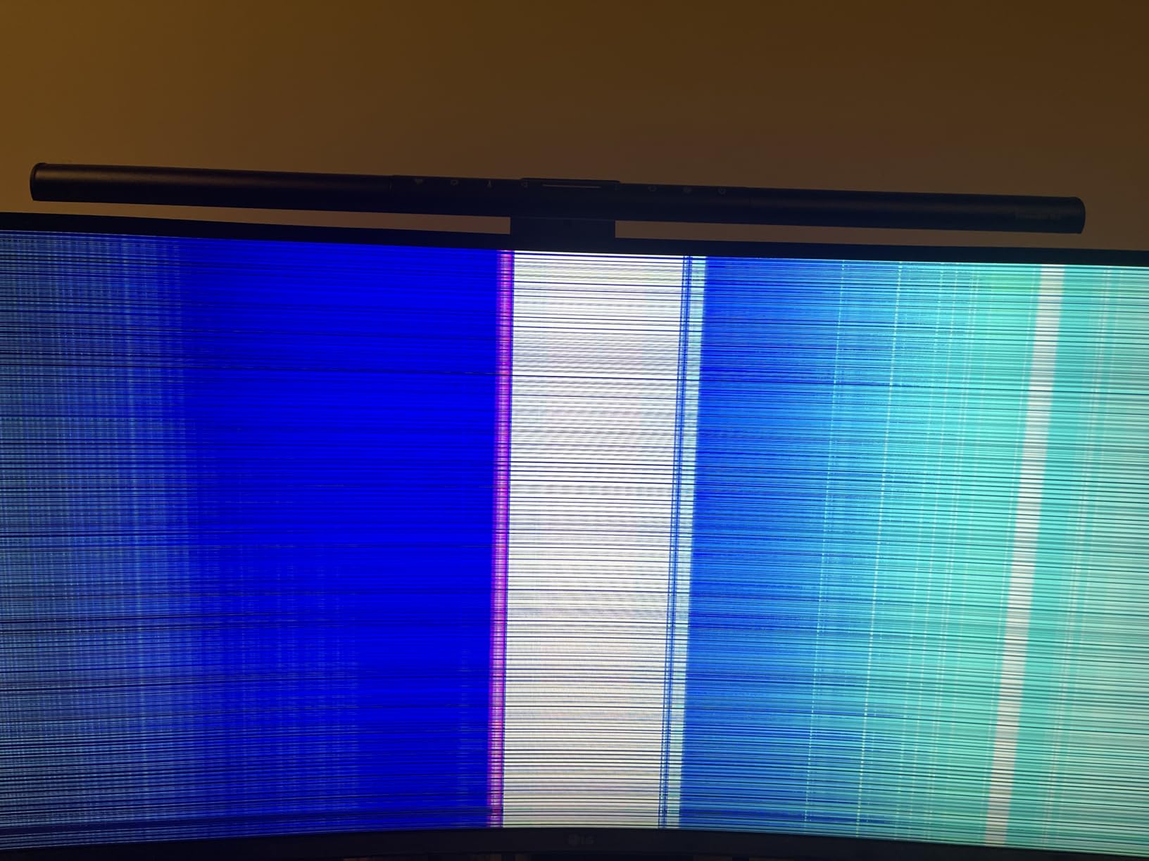 LG 34WR55QK-B customer photo 1