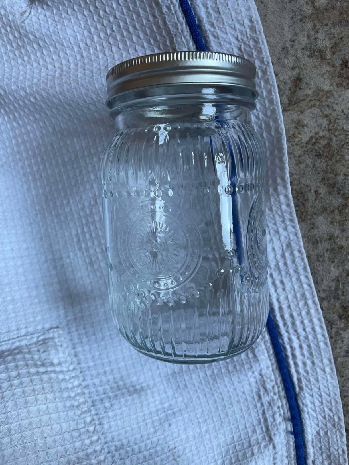 WELLIFE Wide Mouth Mason Jars, 12 Pack Mason Jars 32 oz for Pickling, Canning, Fermenting and Food Storage, Microwave & Dishwasher Safe customer photo 1