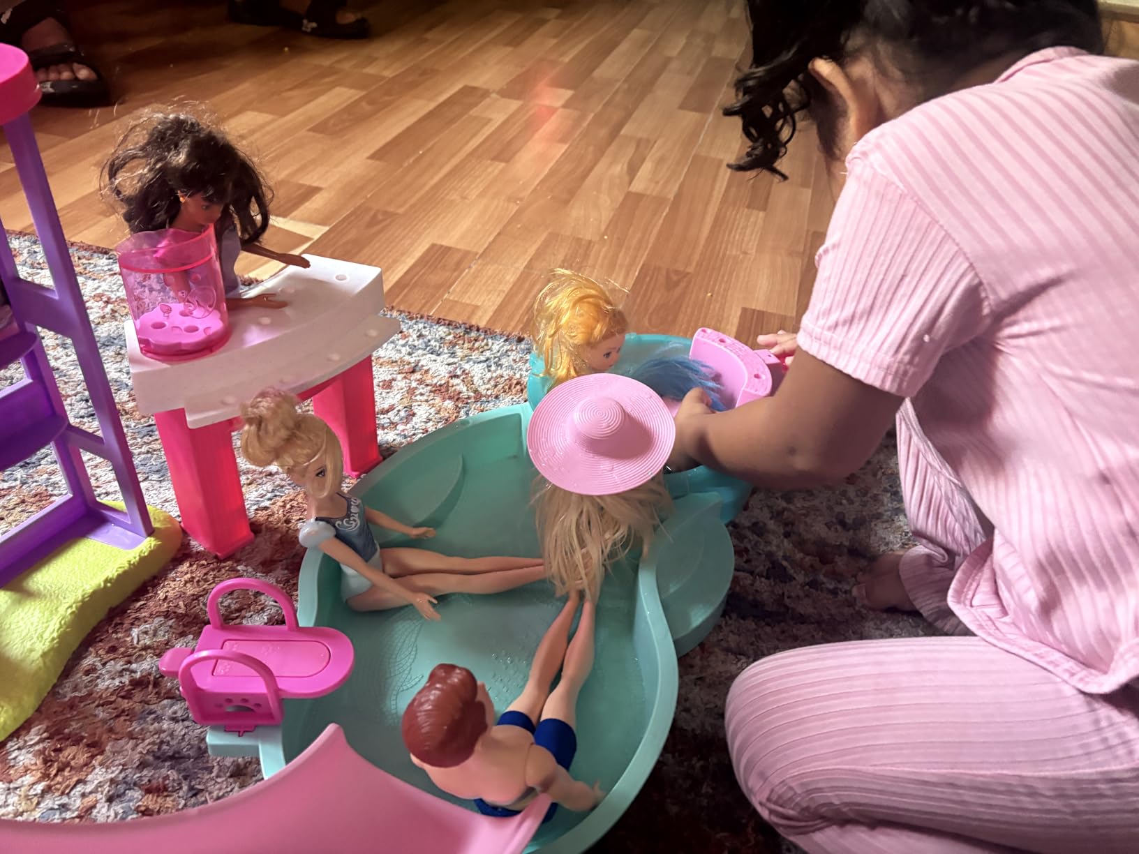 Barbie Dream Pool Playset and Themed Accessories customer photo 1