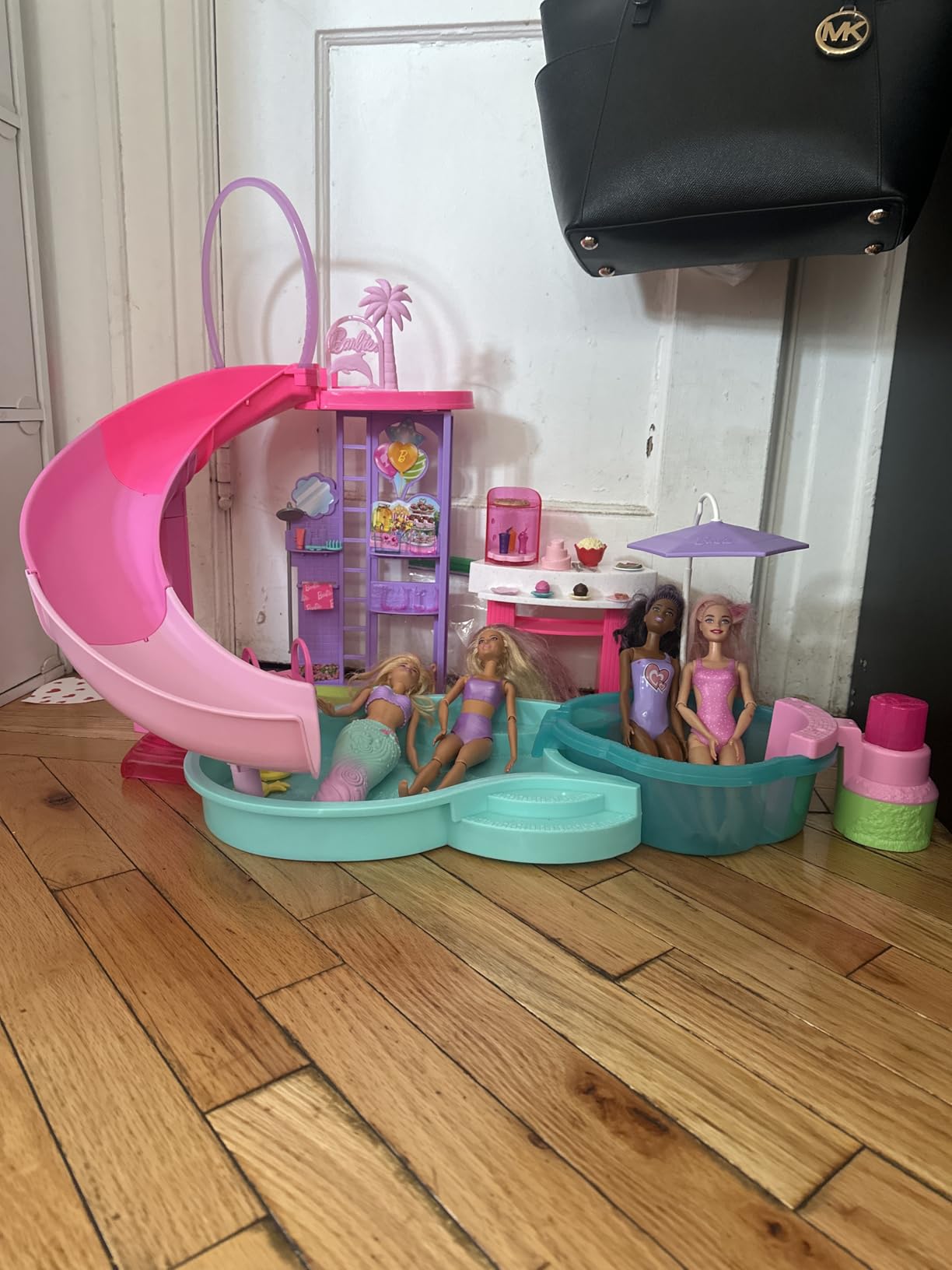 Barbie Dream Pool Playset and Themed Accessories customer photo 2