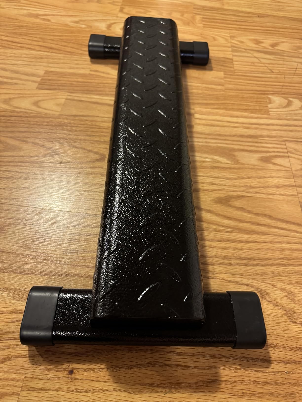 Kipika Versatile Calf Raise Bar, Heavy Duty Steel Standing Calf-raise Stand customer photo 2