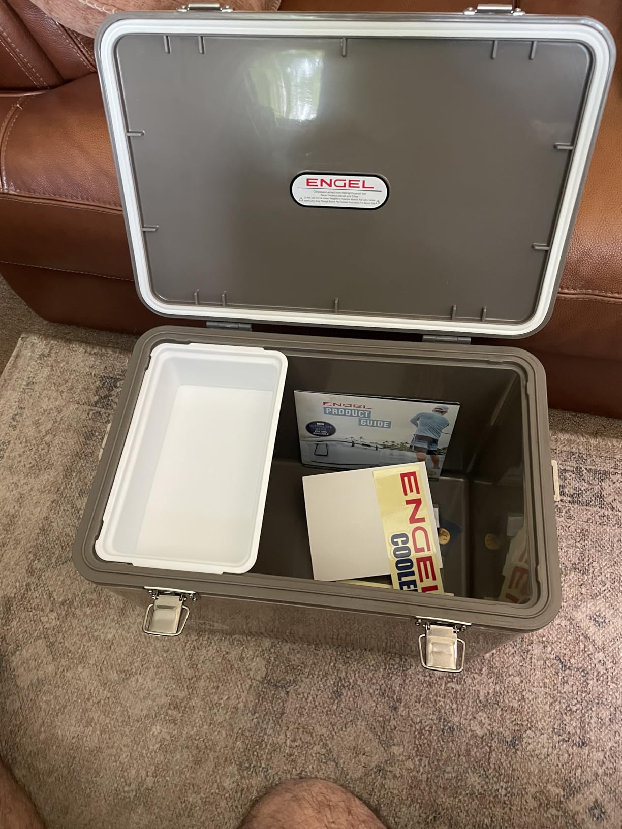 Engel UC30 30qt Leak-Proof, Air Tight, Drybox Cooler and Hard Shell Lunchbox customer photo 1