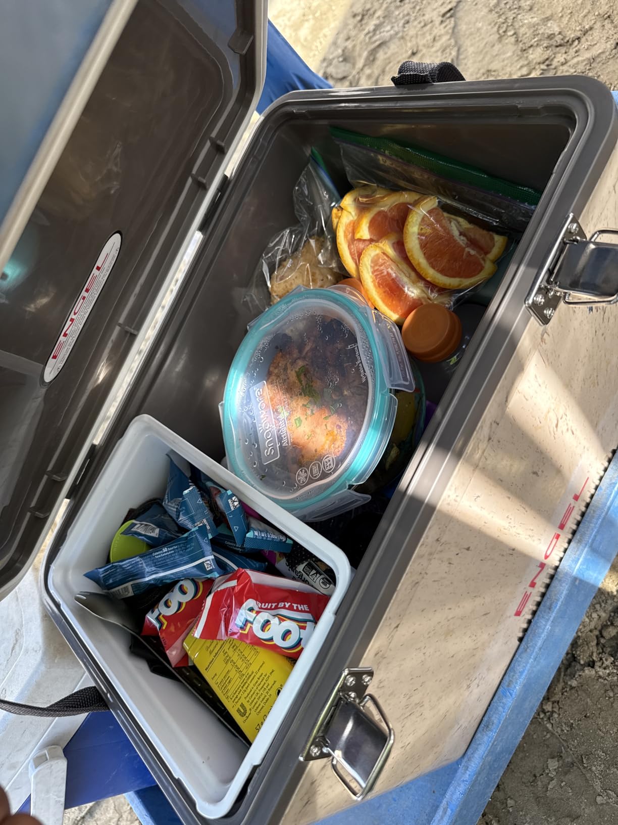 Engel UC30 30qt Leak-Proof, Air Tight, Drybox Cooler and Hard Shell Lunchbox customer photo 2