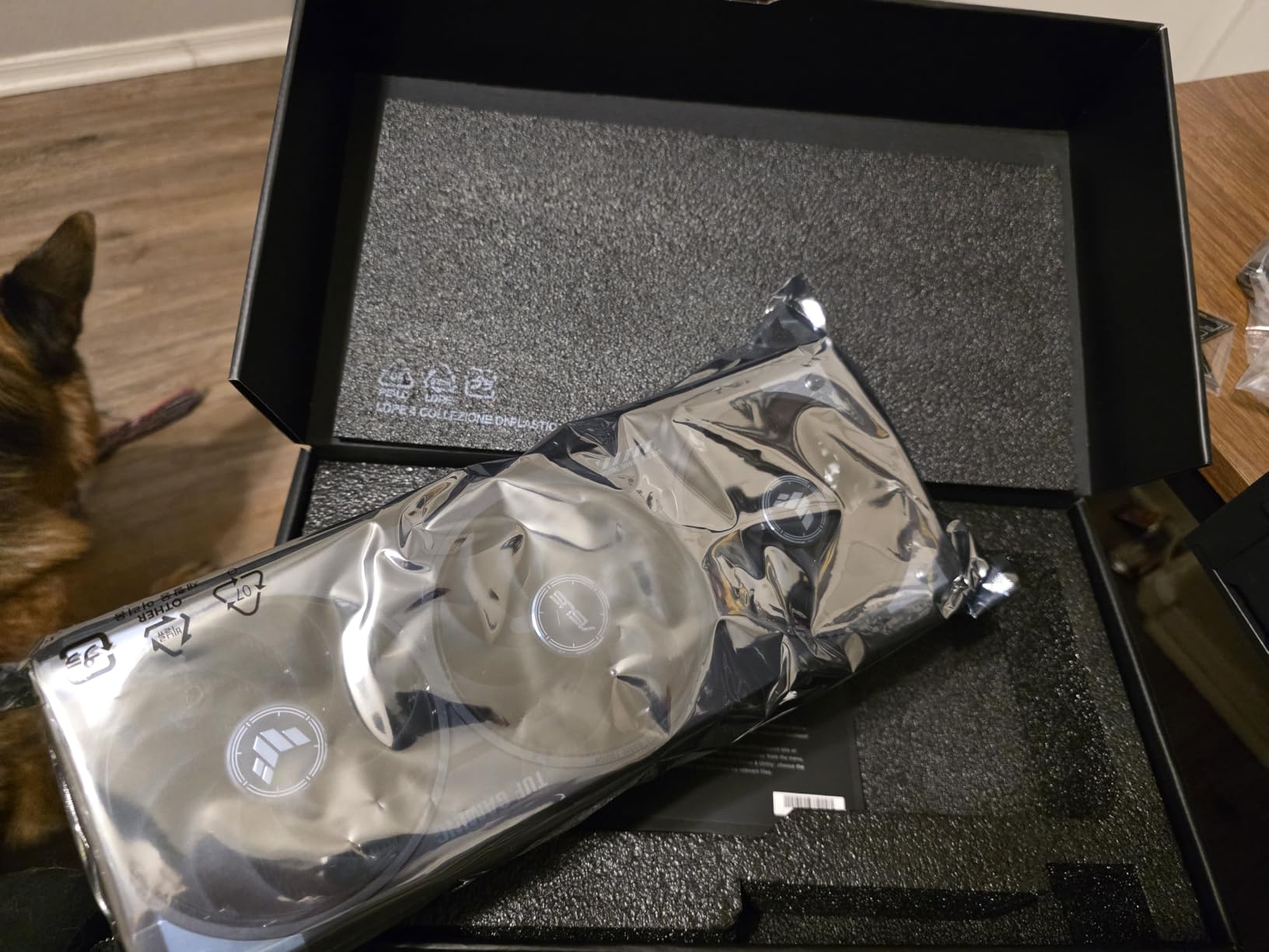 ASUS TUF RTX 5070 customer photo 2