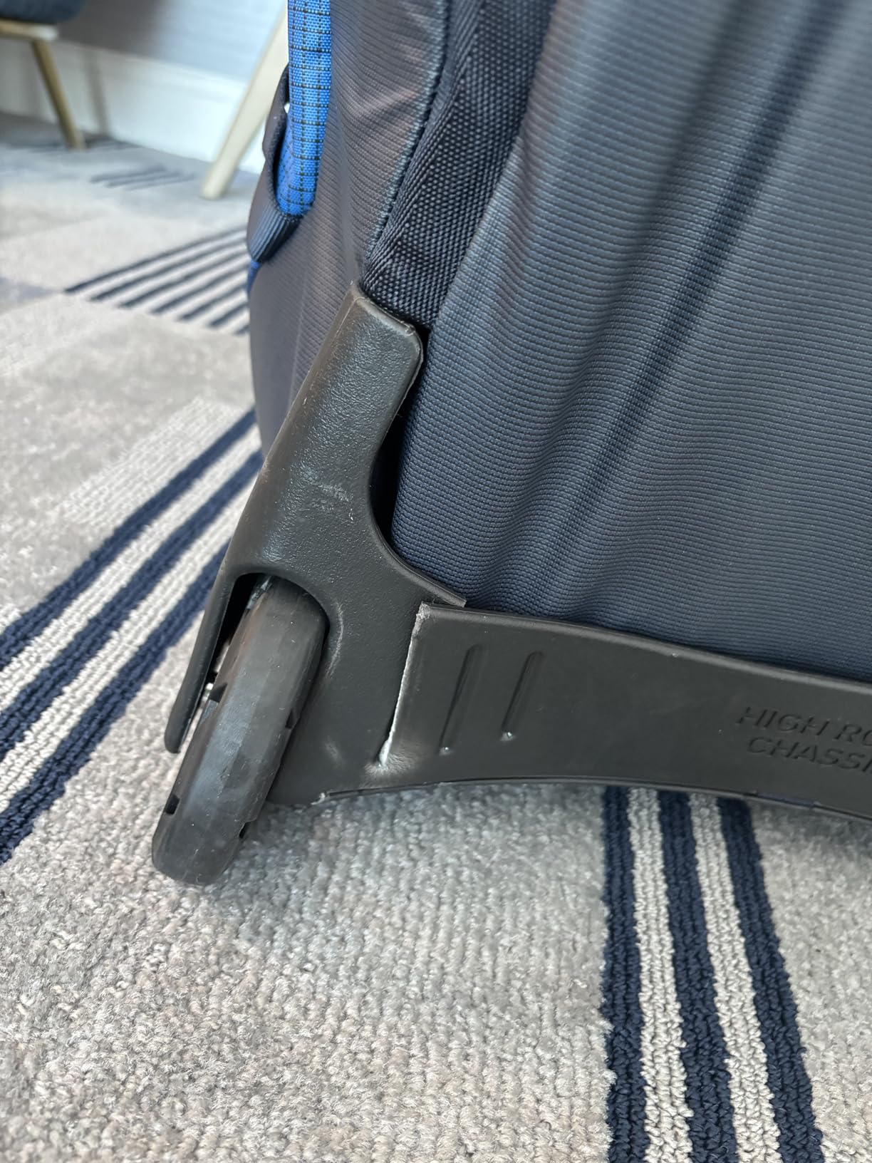 Osprey Transporter 120L Wheeled Travel Duffel Bag, Blue OS customer photo 2