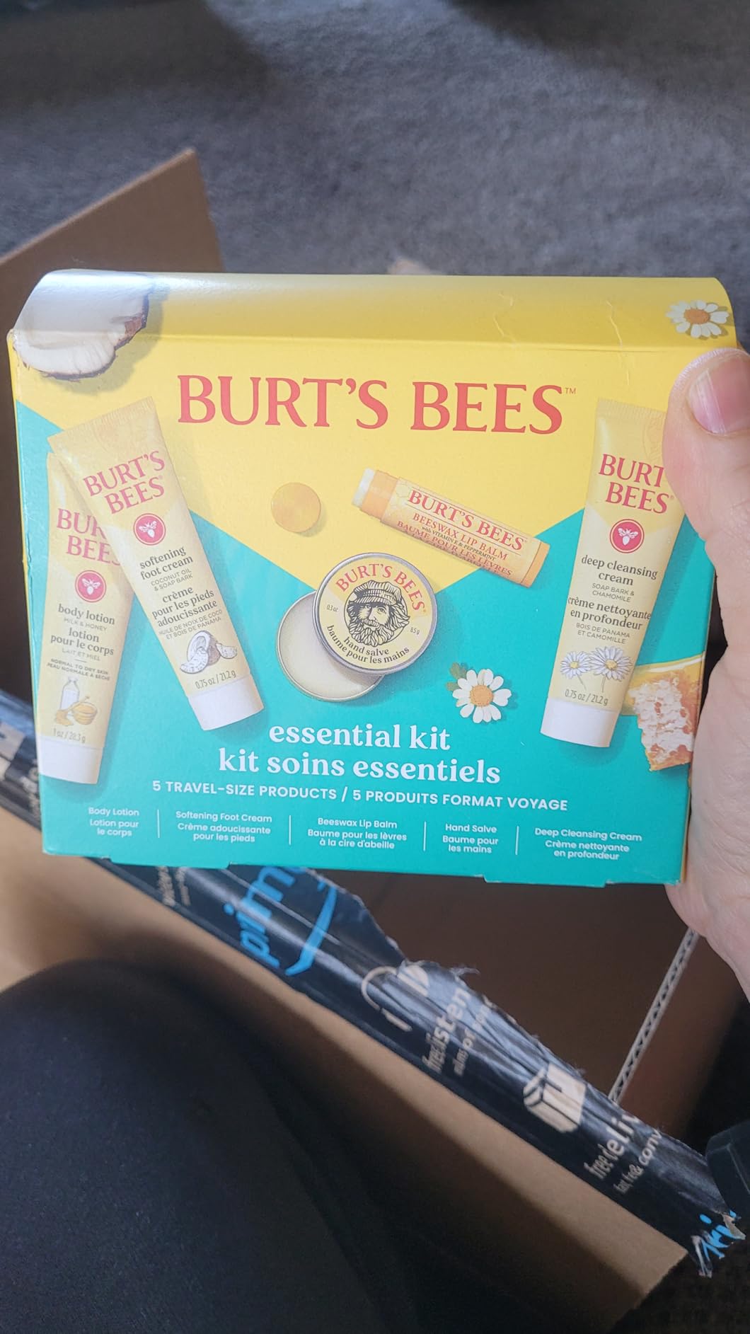 Burt's Bees Essentials Kit customer photo 2