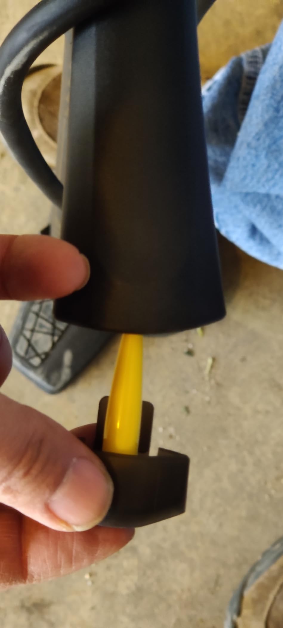 GIYO Bike Floor Pump - 3