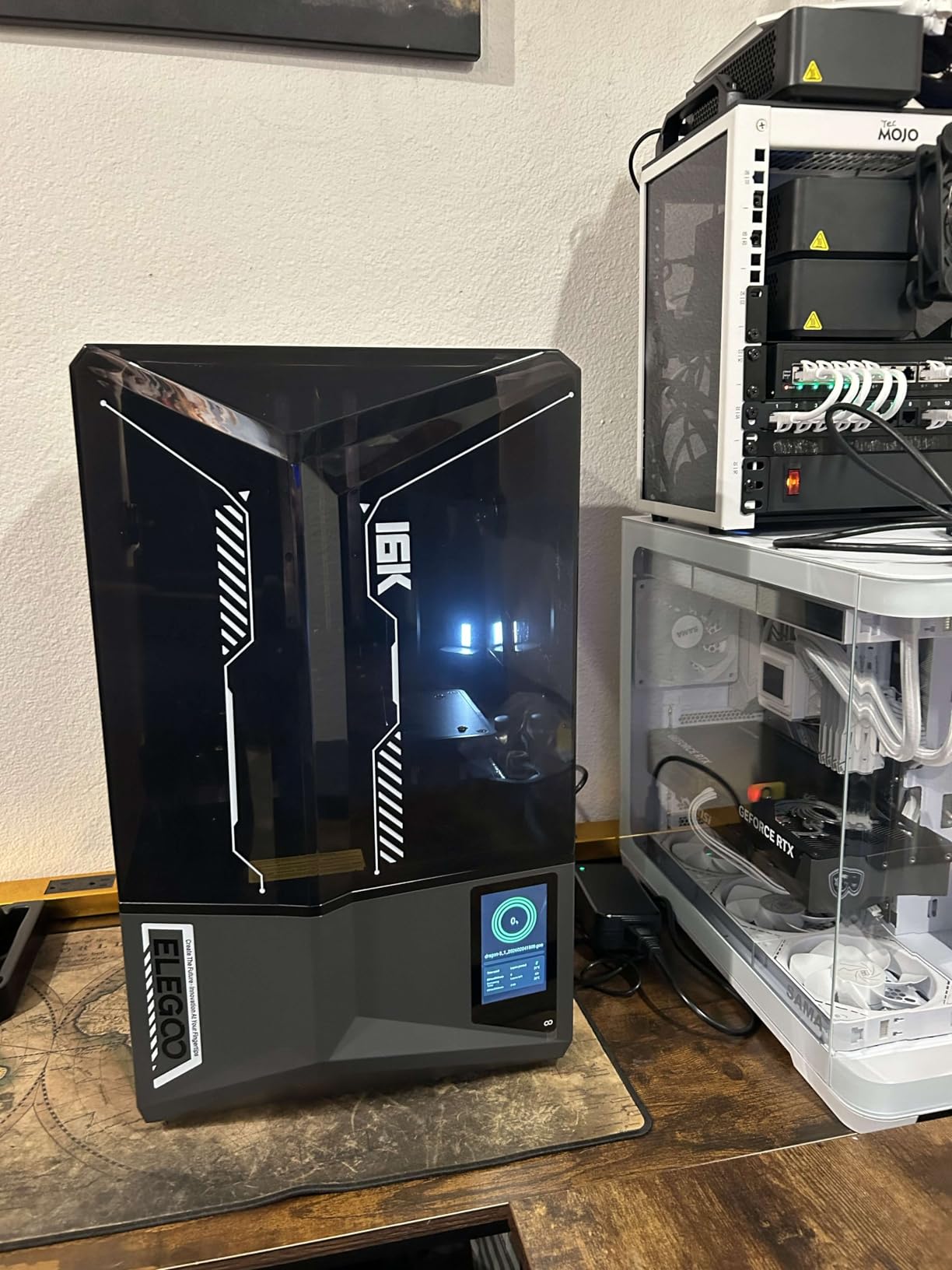 ELEGOO Saturn 4 Ultra 16K customer photo 2