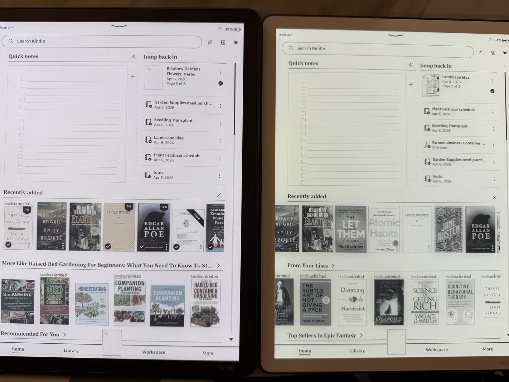 Kindle Scribe 32GB customer photo 2