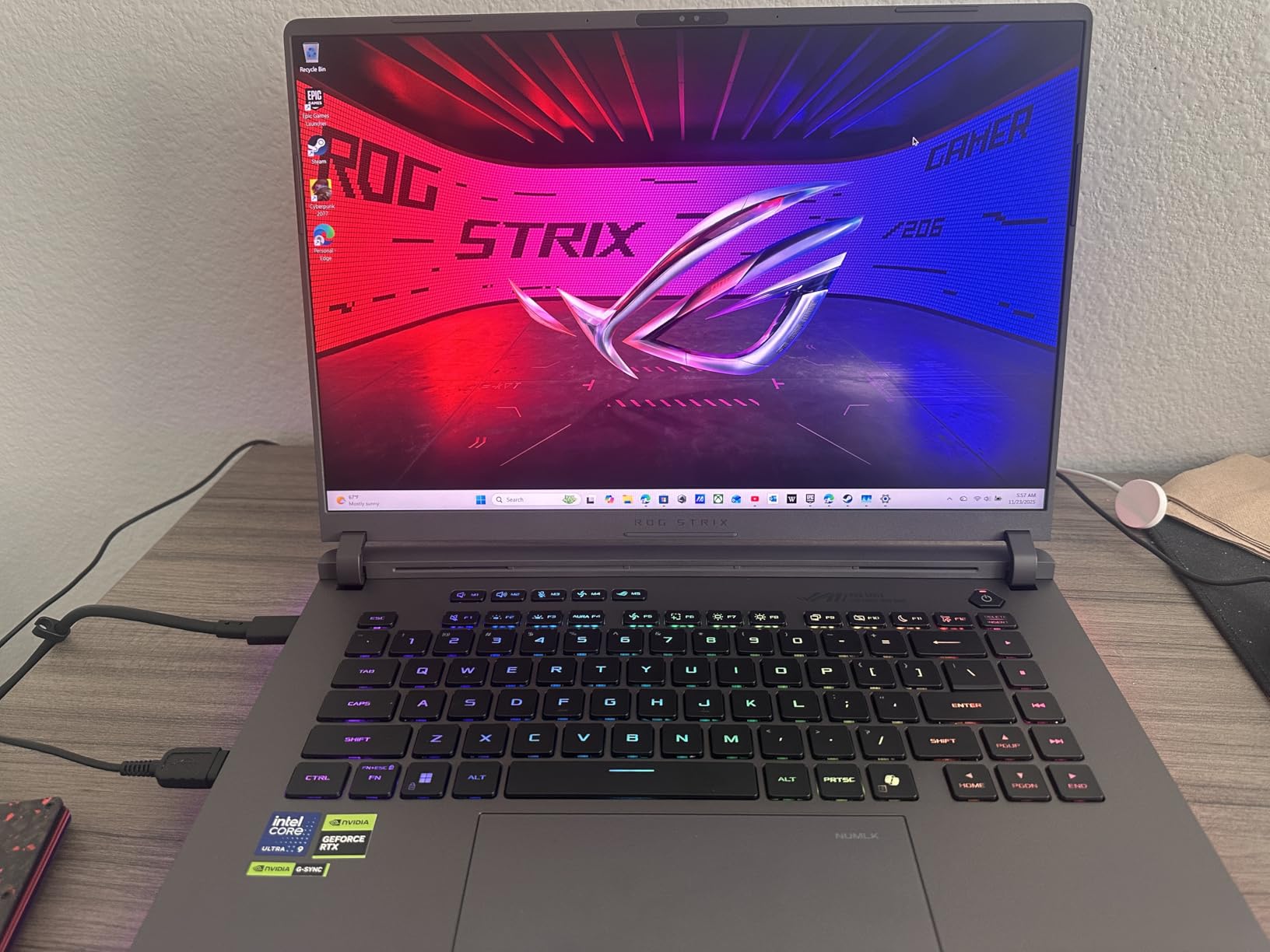 ASUS ROG Strix G16 customer photo 1
