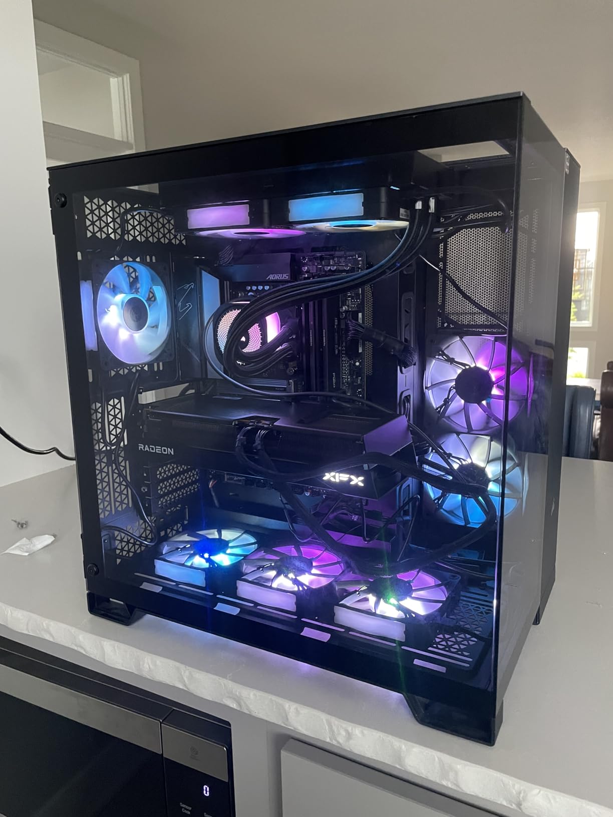XFX Swift RX 9070 XT customer photo 1