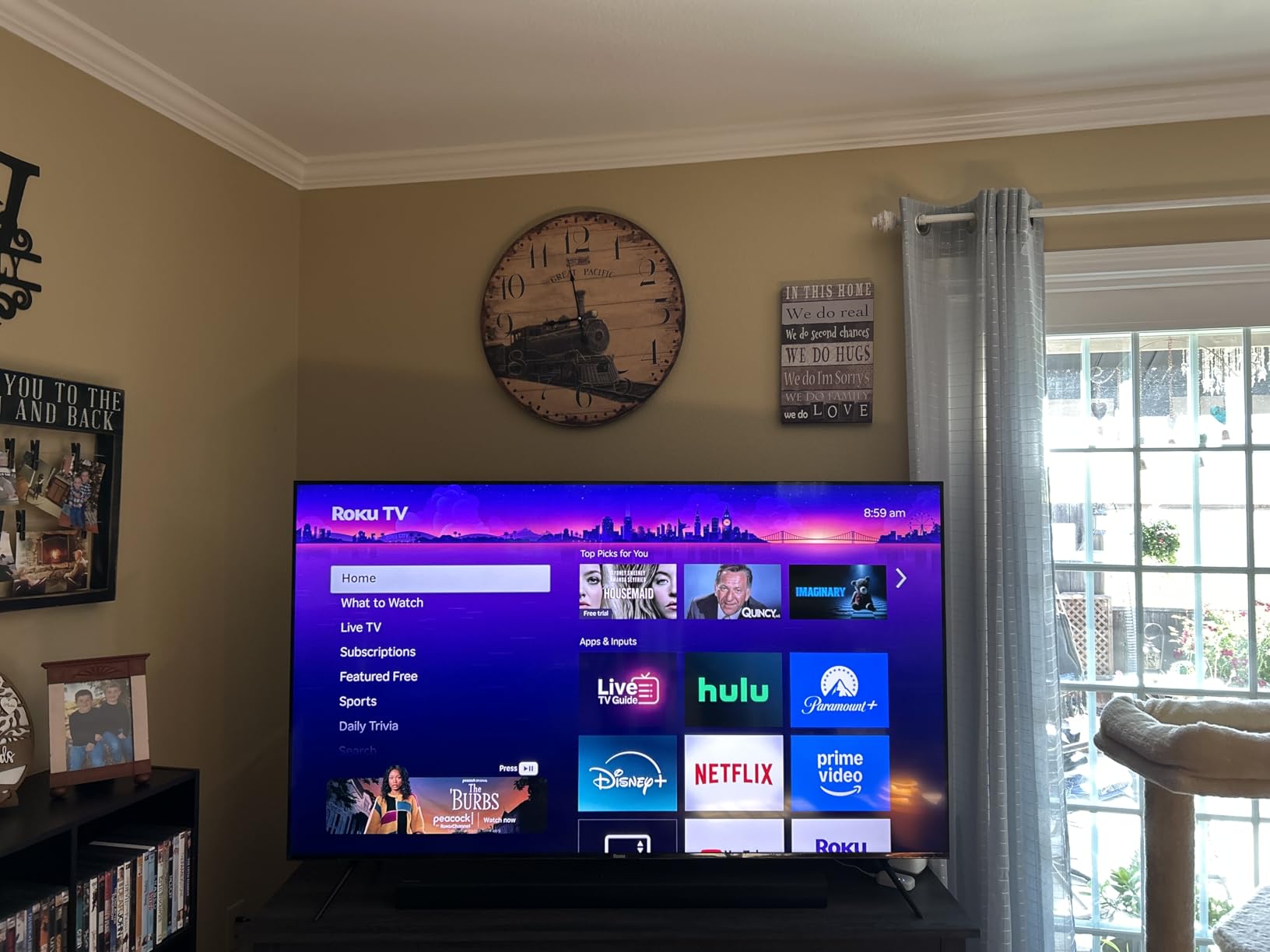 Roku Plus 65-inch customer photo 1
