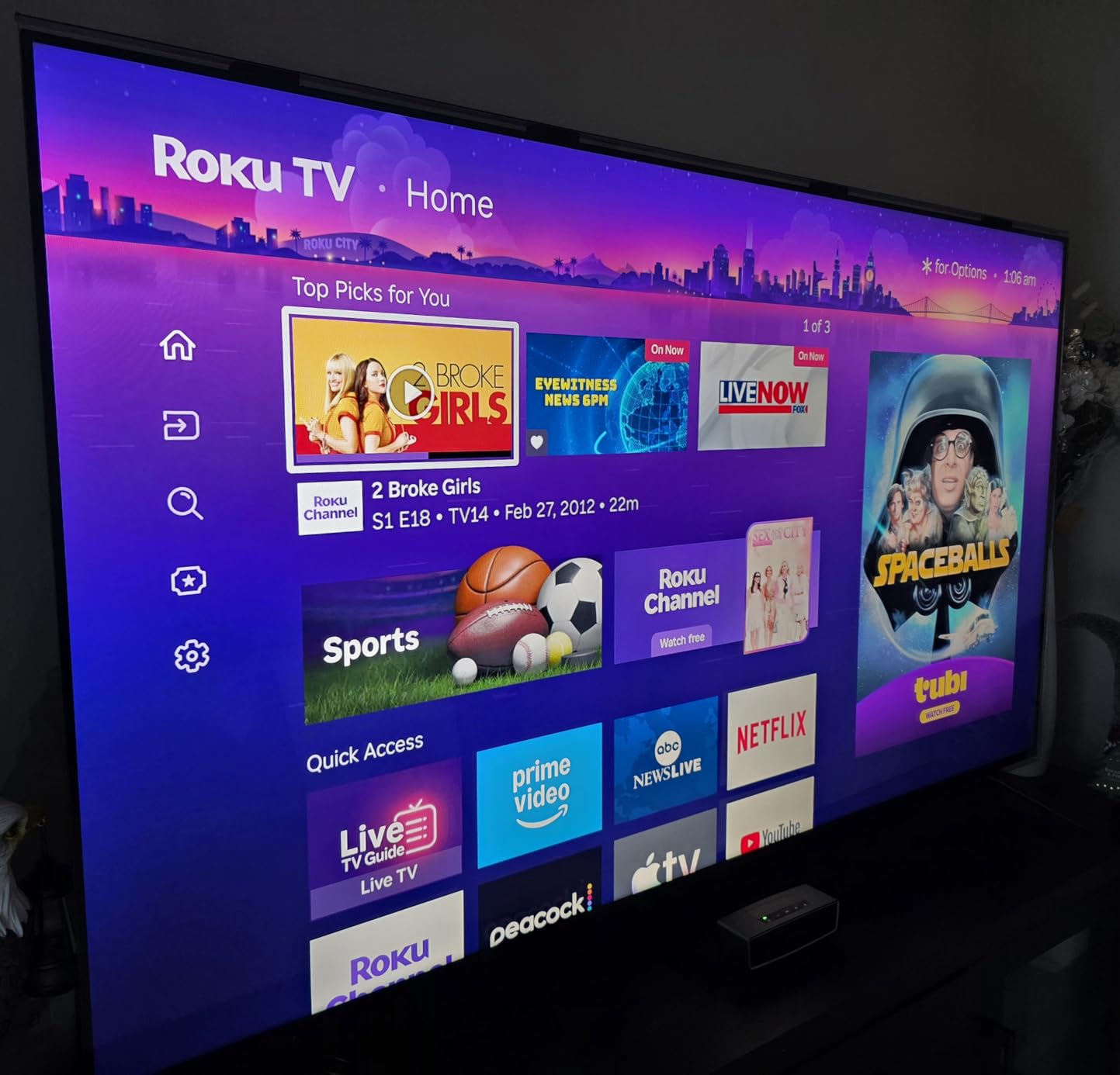 Roku Plus 65-inch customer photo 2