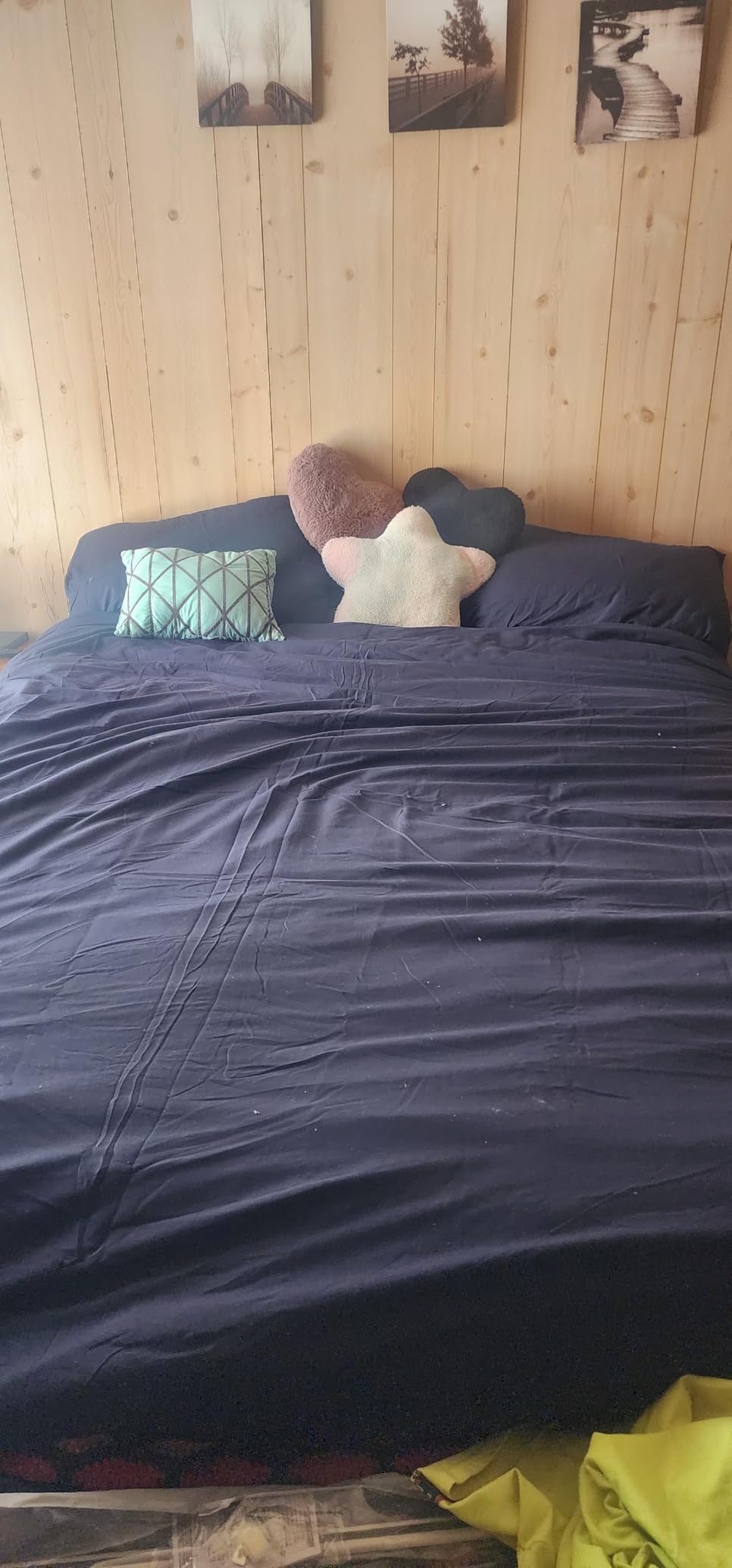 Utopia Bedding Duvet Cover Set with Pillowcases - 3 Pieces Bedding Duvet Cover with Zipper Closure - 1 Duvet Cover with 2 Pillowcases - Soft Brushed Microfiber (Queen, White) customer photo 2