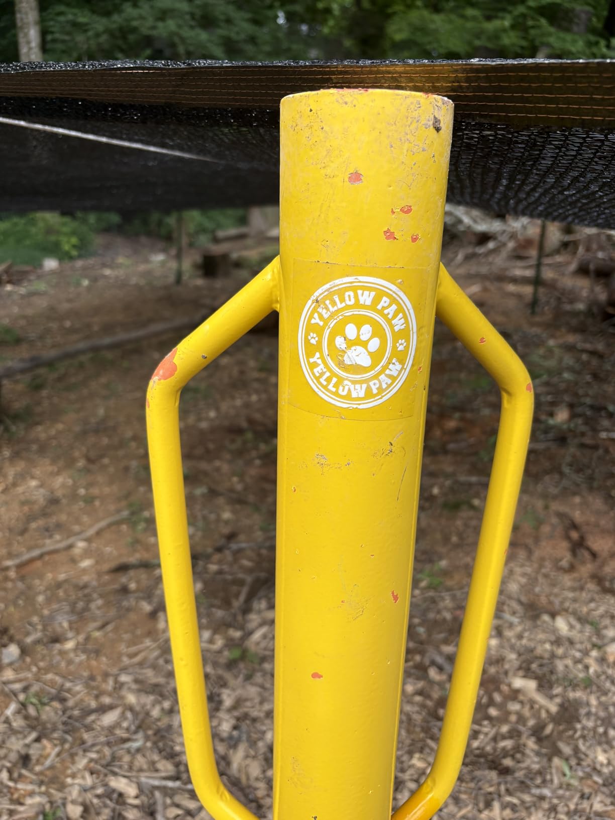 T Post Driver (Industrial Grade Steel - 18.5 Pounds) - 2-3/4