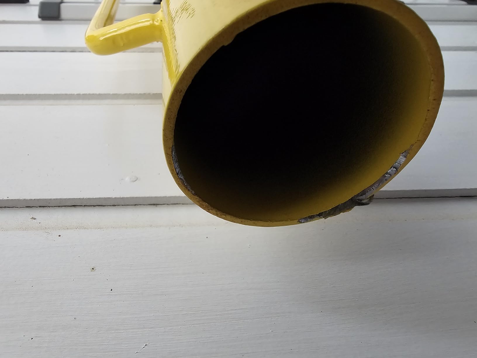 T Post Driver (Industrial Grade Steel - 18.5 Pounds) - 2-3/4