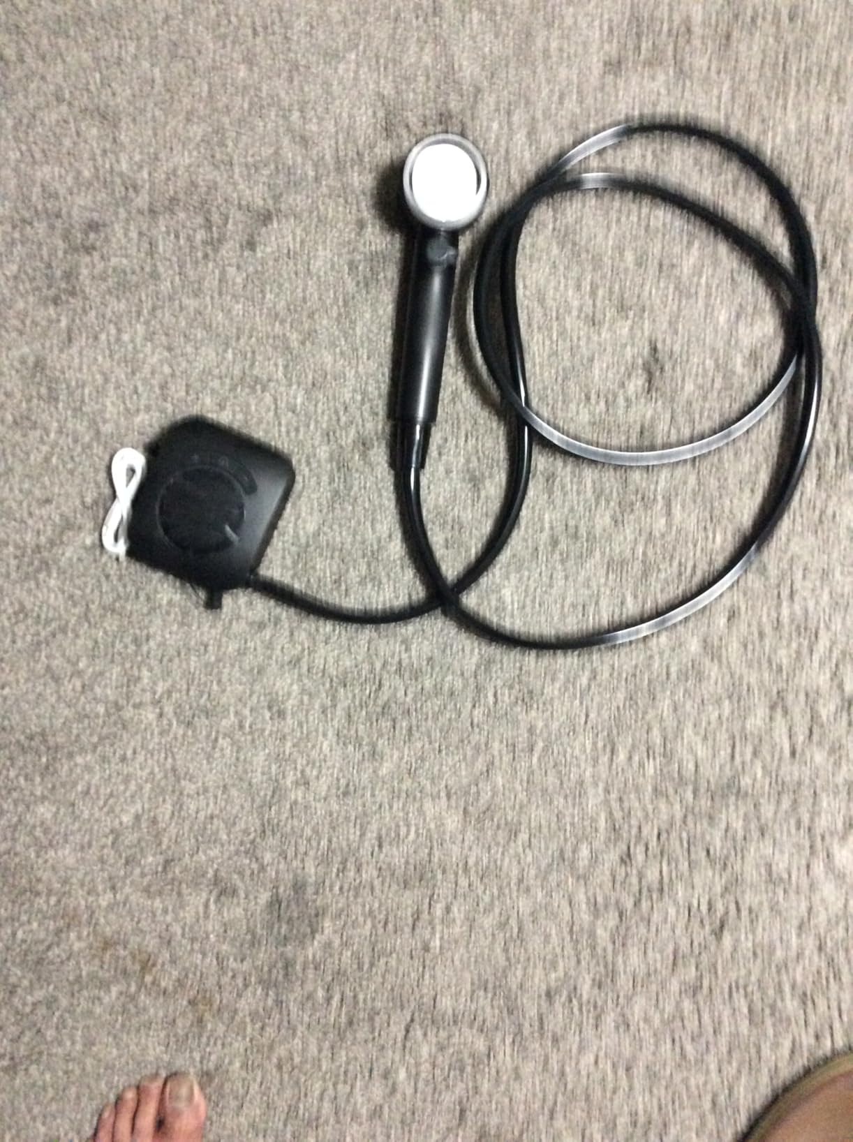Rechargeable Portable Shower Pump for Camping, 8000mAh, XL Foldable Bucket customer photo 1
