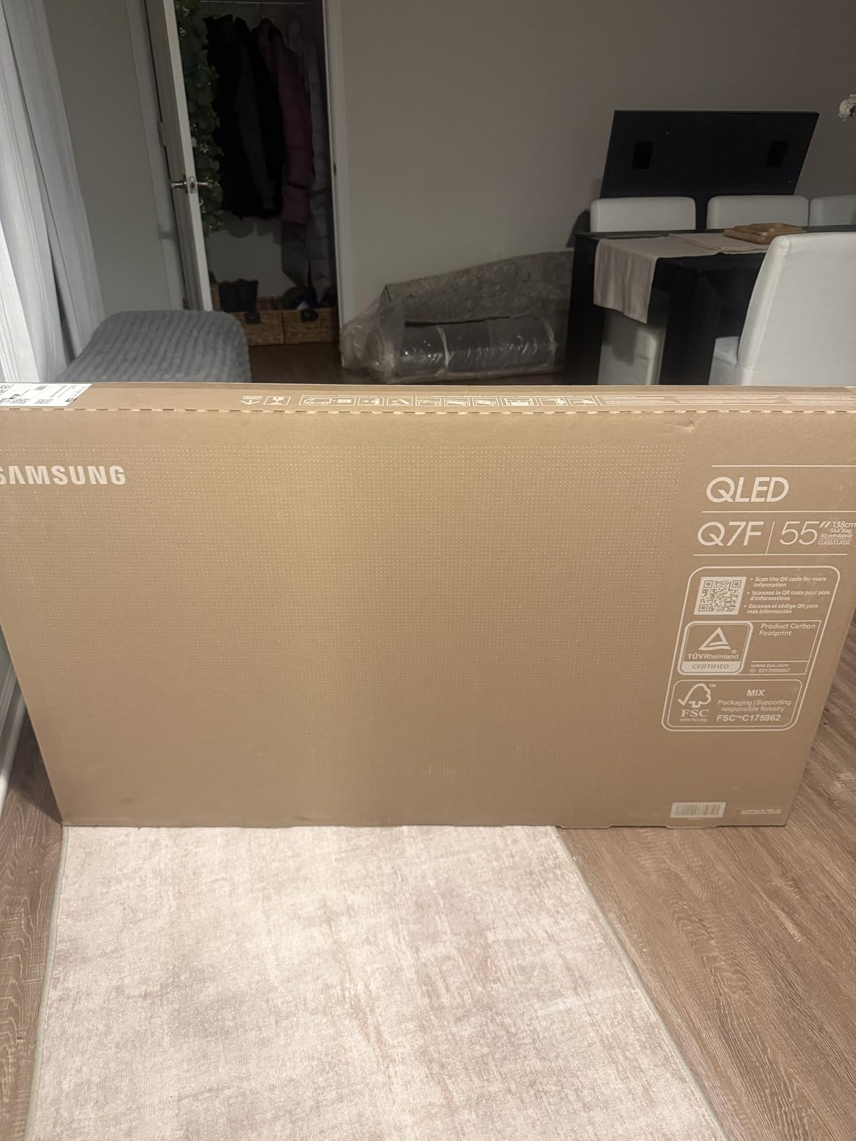 Samsung Q7F 43-Inch QLED customer photo 1