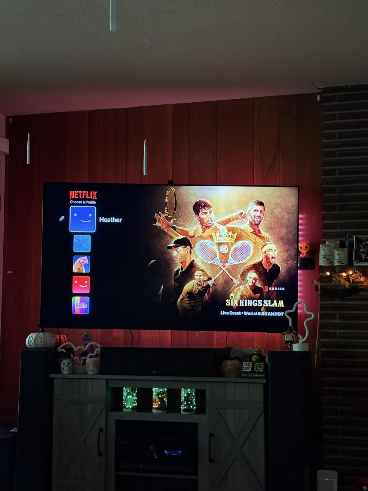 Samsung QN90F 55-Inch customer photo 1