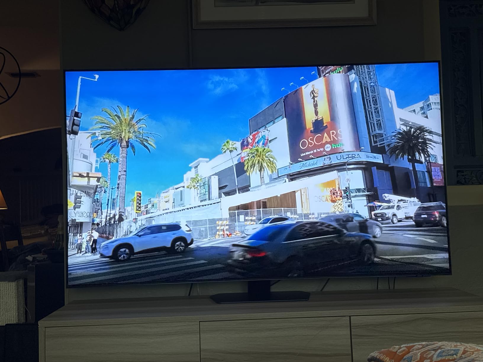 Samsung QN90F 55-Inch customer photo 2