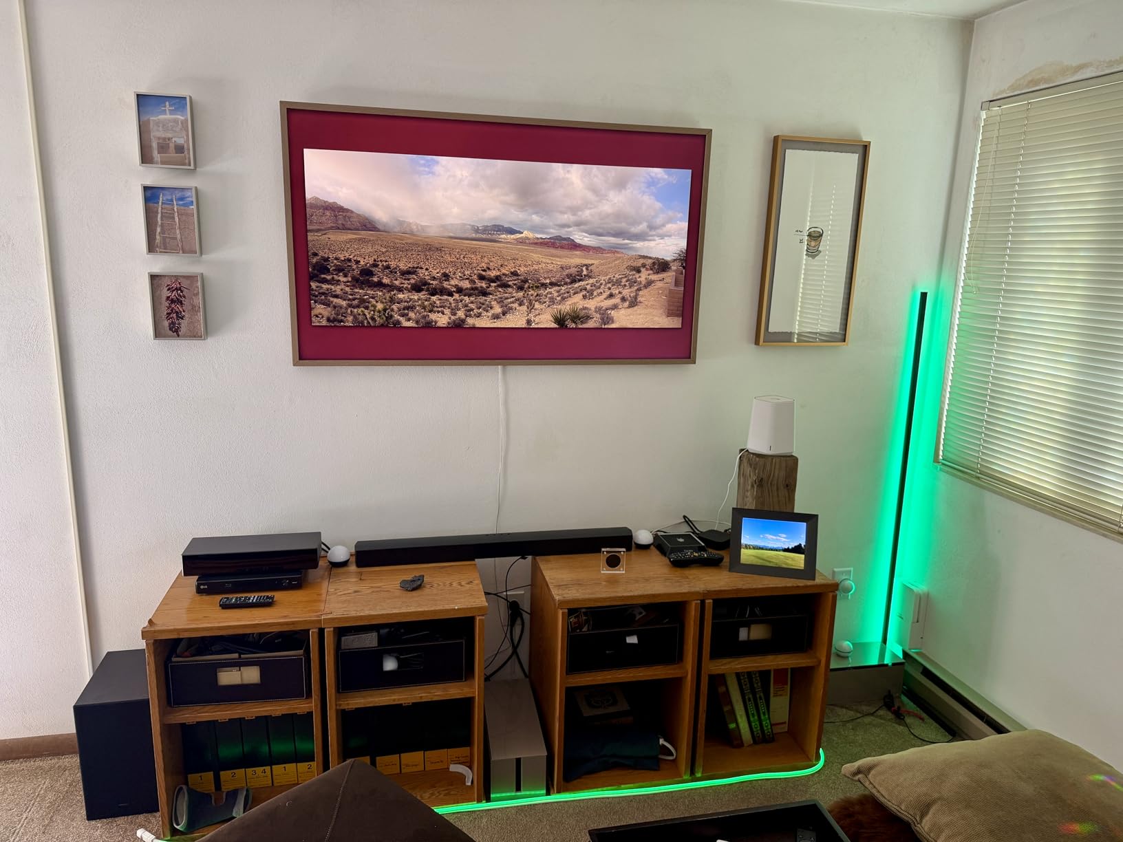 Samsung The Frame LS03F customer photo 1