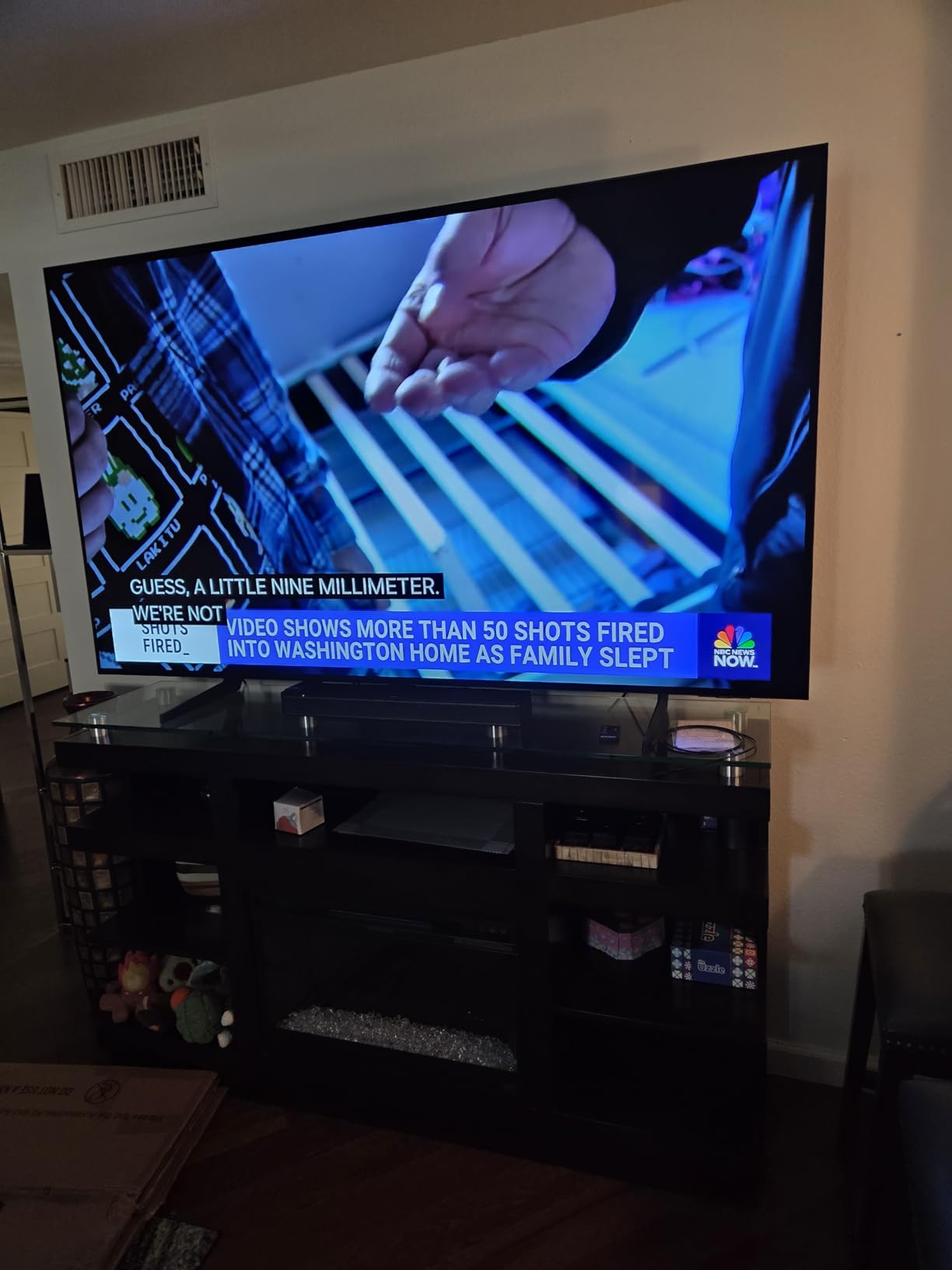 Samsung S85F 55-Inch customer photo 2