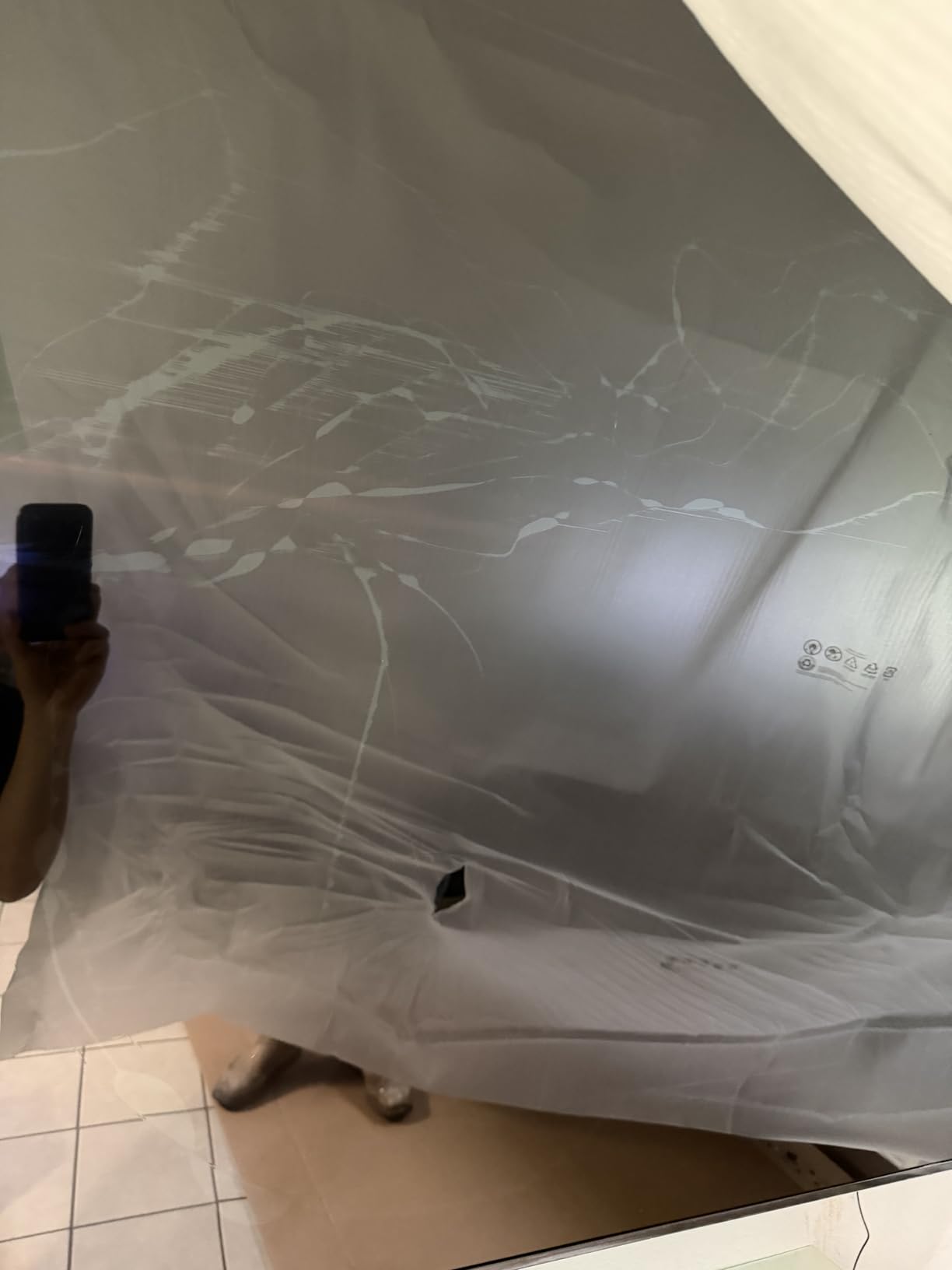 Samsung QN70F 65-Inch customer photo 1