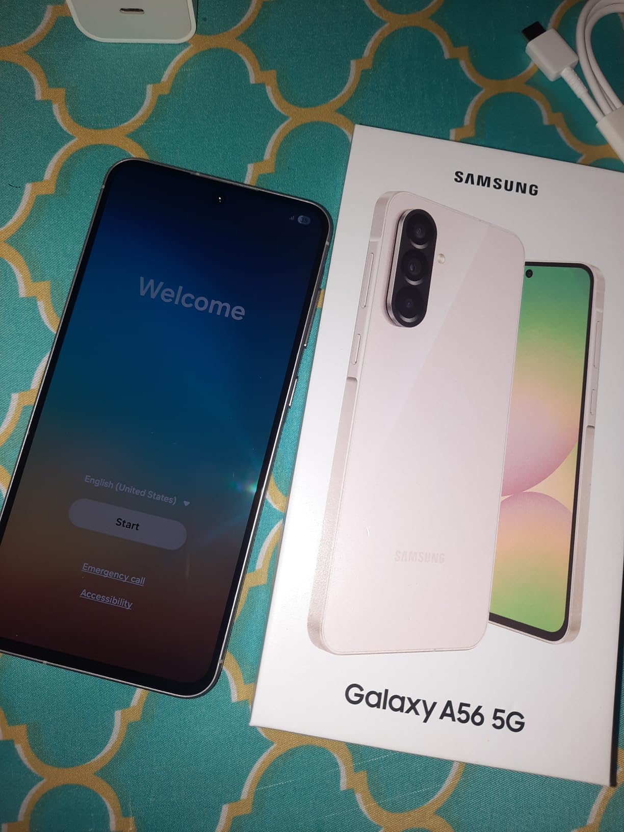 Galaxy A56 5G customer photo 1
