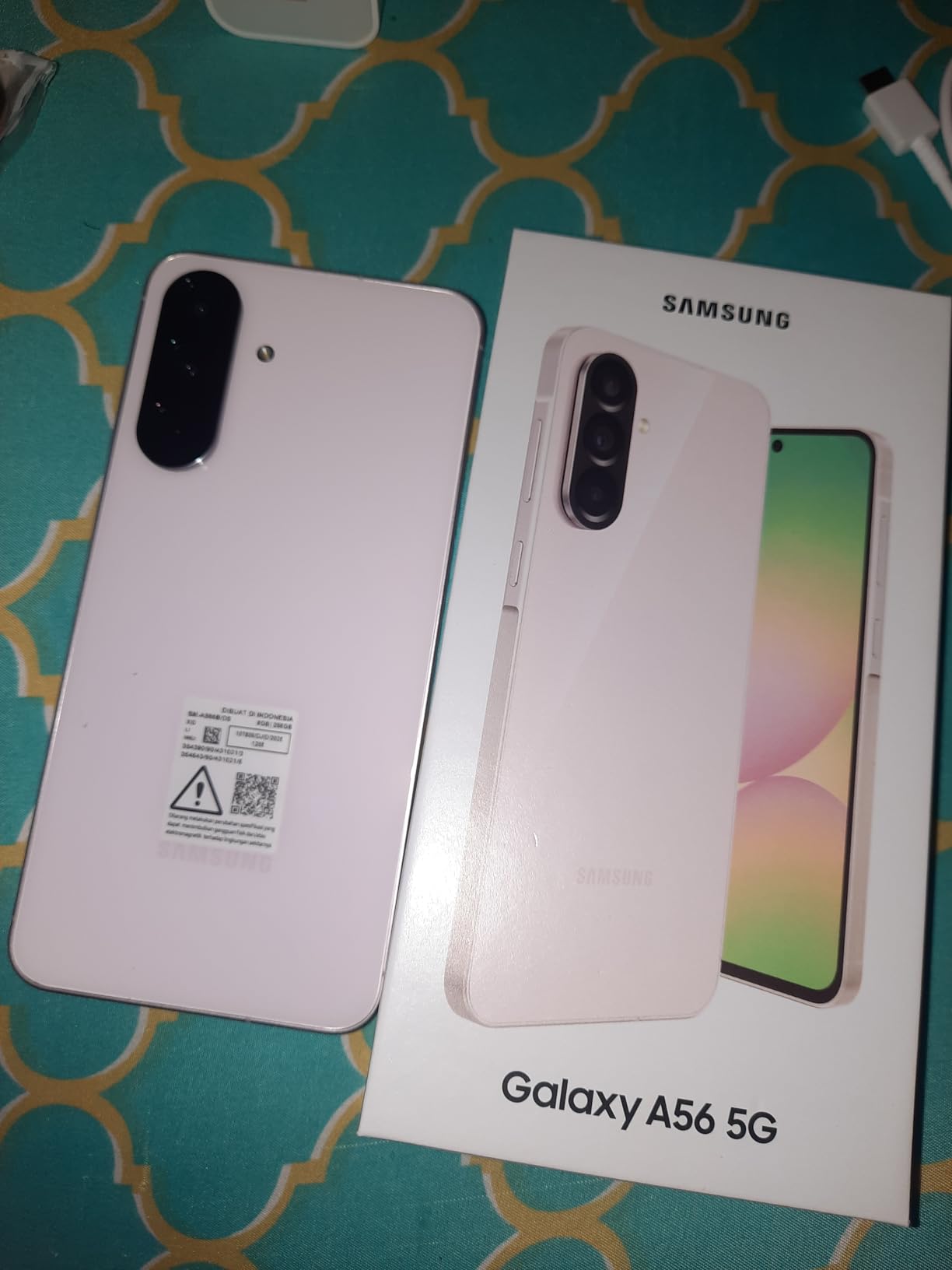 Galaxy A56 5G customer photo 2