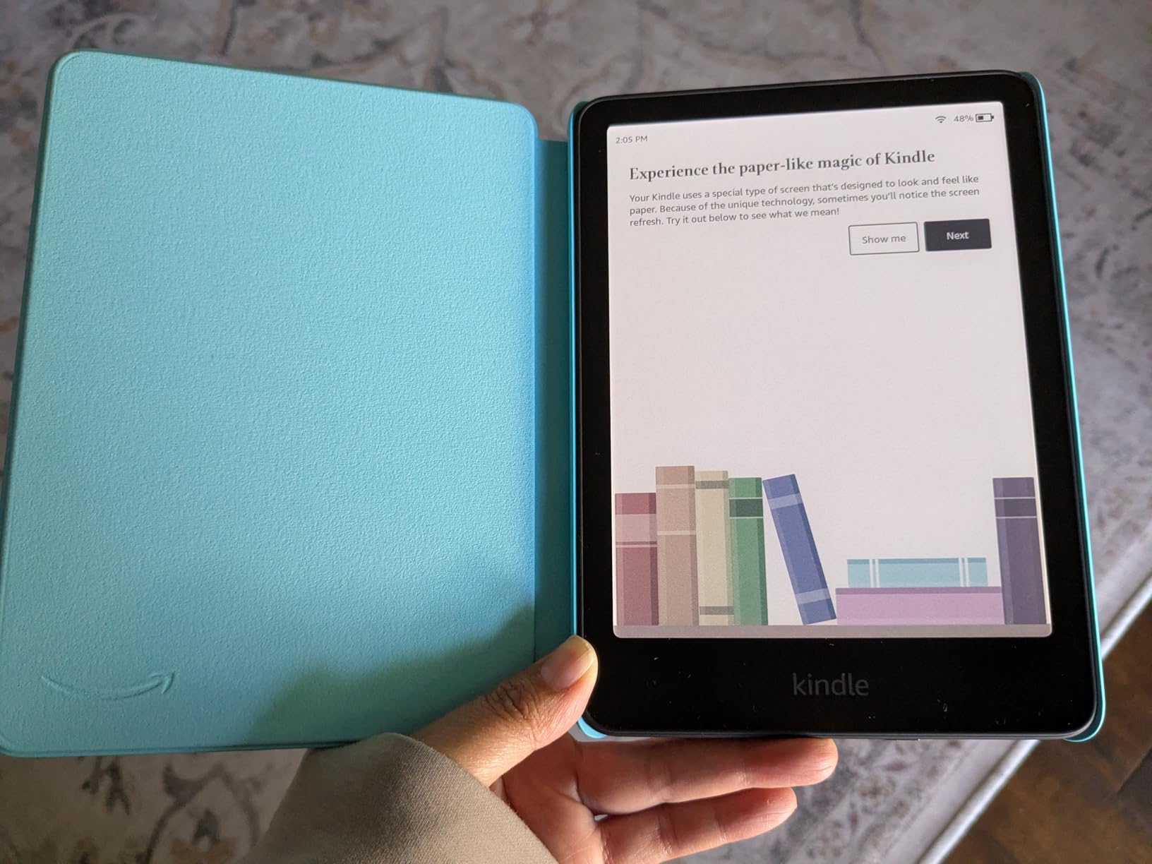 Kindle Colorsoft Kids 16GB customer photo 2