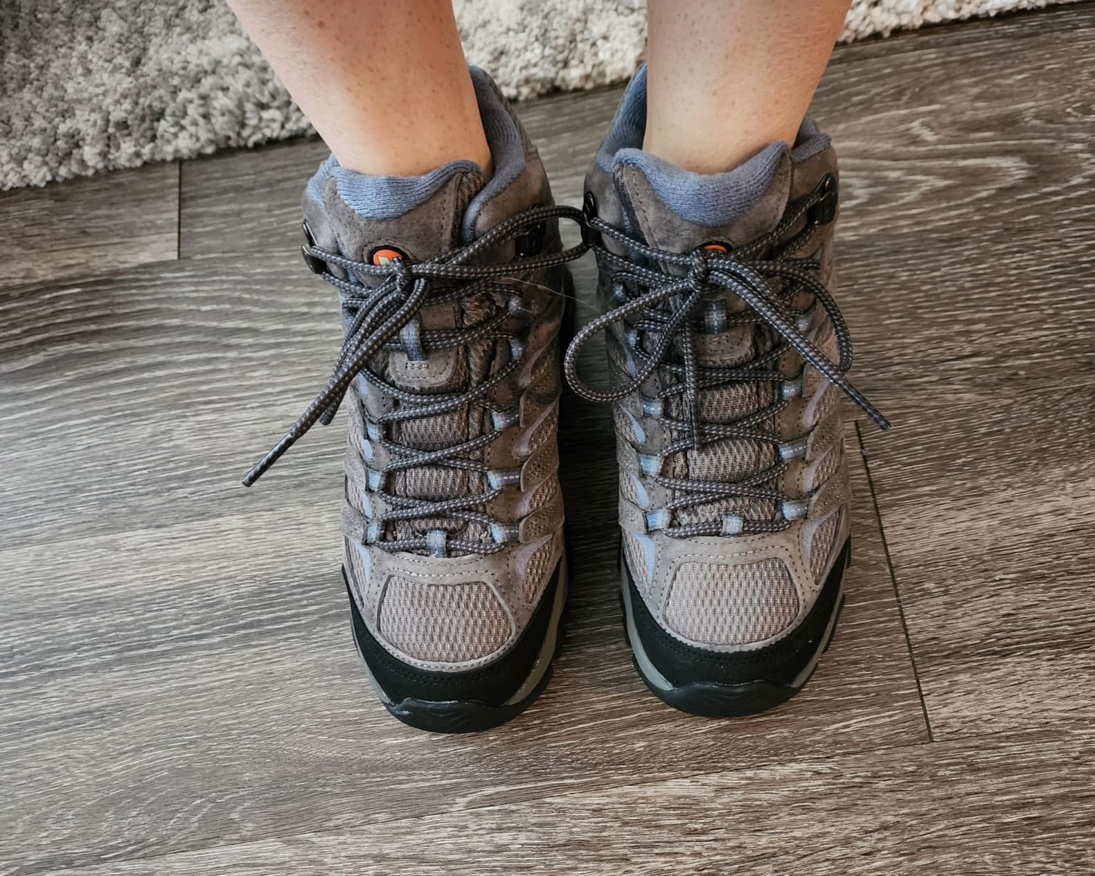 Merrell Women's Moab 3 Mid Waterproof Hiking Boots customer photo 1
