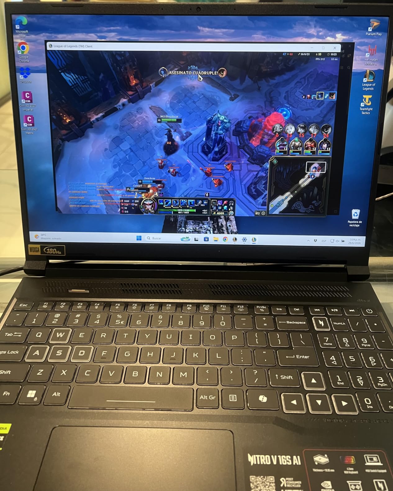 Acer Nitro V 16S customer photo 1