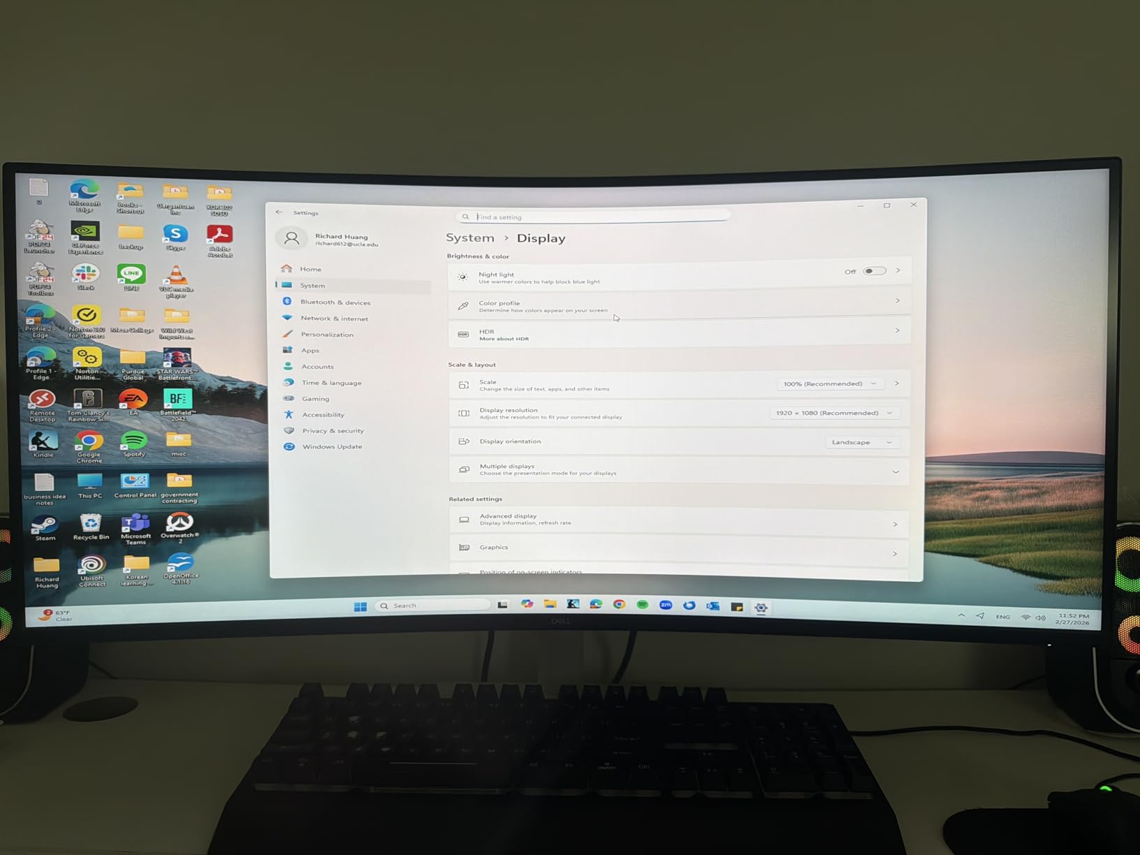 Dell S3425DW customer photo 2