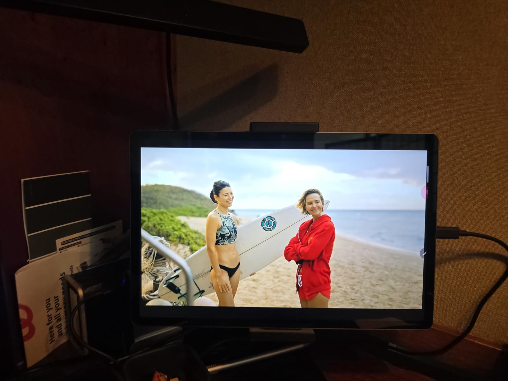 Lenovo Idea Tab Pro with Google Gemini - Student Tablet - 12.7” 3K LCD Display - 8 GB Memory - 128 GB Storage - MediaTek Dimensity 8300 - Includes Pen and Folio Case customer photo 1