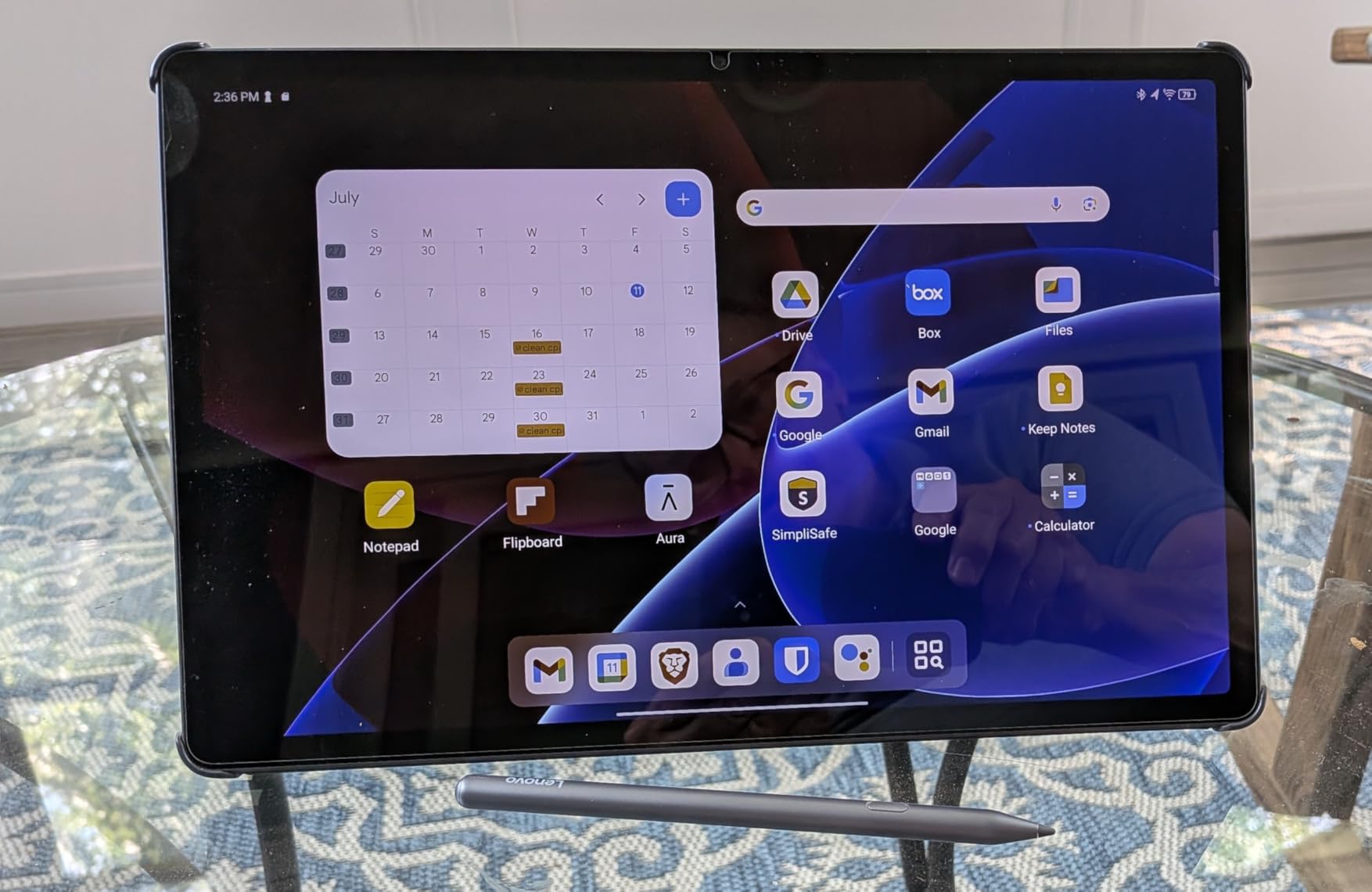 Lenovo Idea Tab Pro with Google Gemini - Student Tablet - 12.7” 3K LCD Display - 8 GB Memory - 128 GB Storage - MediaTek Dimensity 8300 - Includes Pen and Folio Case customer photo 2