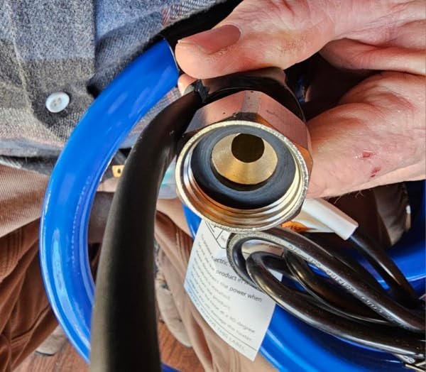 50FT Heated Water Hose for RV,-45°F Heated Water Hose, RV Accessories customer photo 2