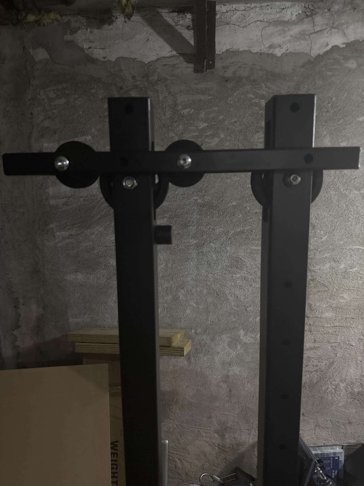 TOUSAINS Cable Machine Home Gym, Foldable LAT Pulldown & Pulley System customer photo 2