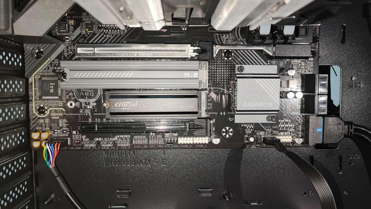 Crucial P310 2280 4TB PCIe Gen4 NVMe Gaming PS5 SSD with Heatsink, Up to 7,100MB/s, PlayStation5, Laptop & Desktop (PC) Compatible, Solid State Drive – CT4000P310SSD5-01 customer photo 2