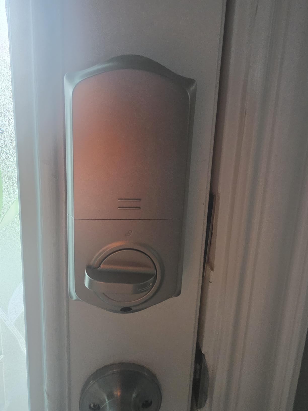 Veise VE027 WiFi Smart Lock Fingerprint Keyless Entry Deadbolt Matte Black customer photo 1