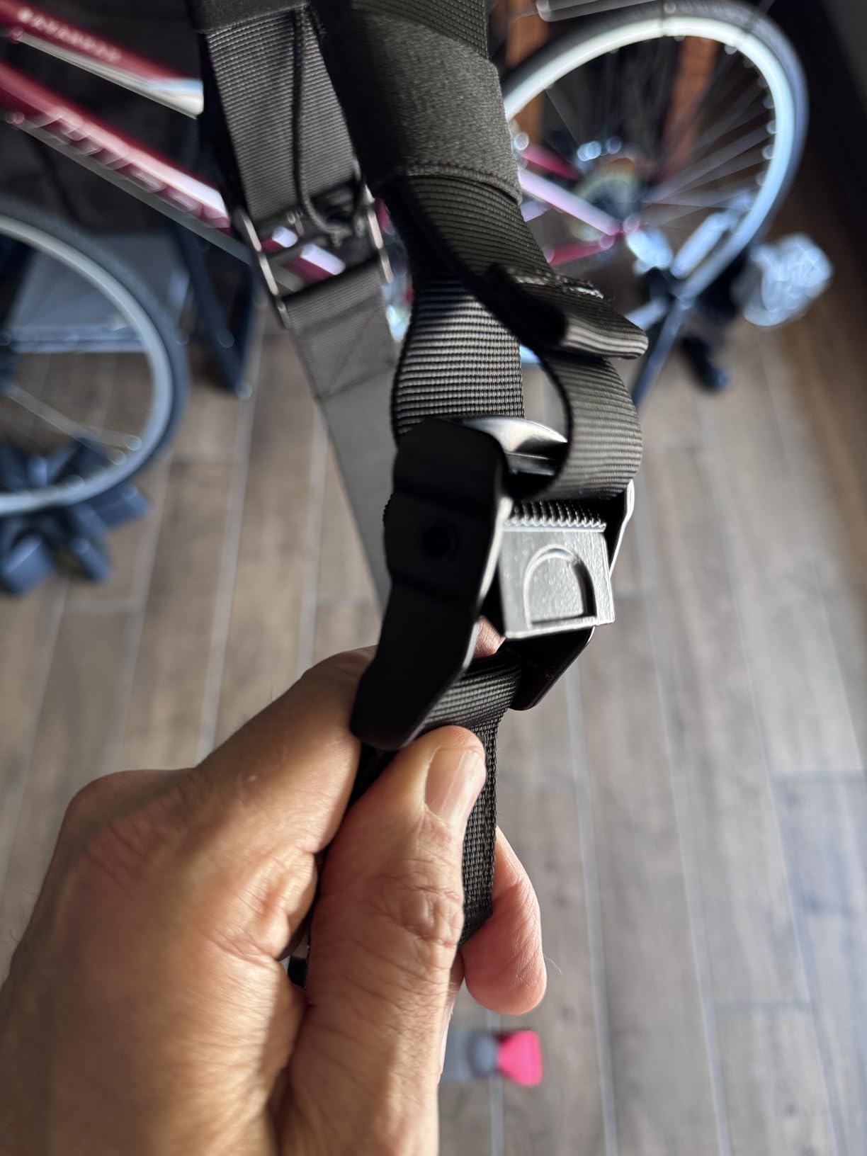 Suspension Straps, Built-in Door Anchor, 1-Second Setup customer photo 1
